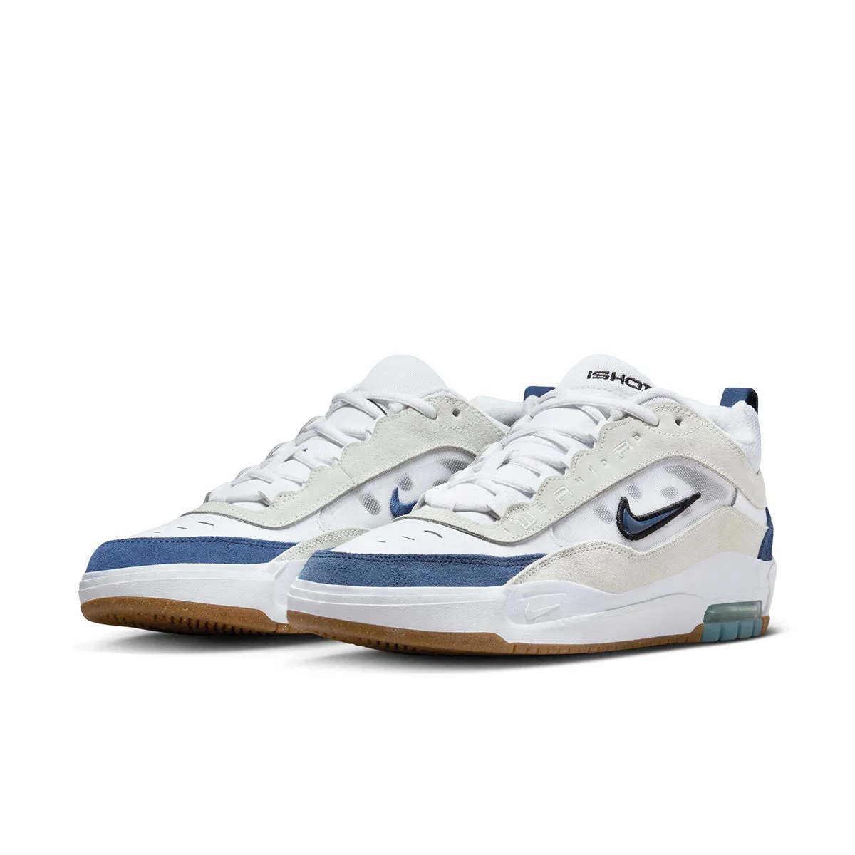 Nike SB - Ishod Air Max Shoes White/Navy-Summit White-Black