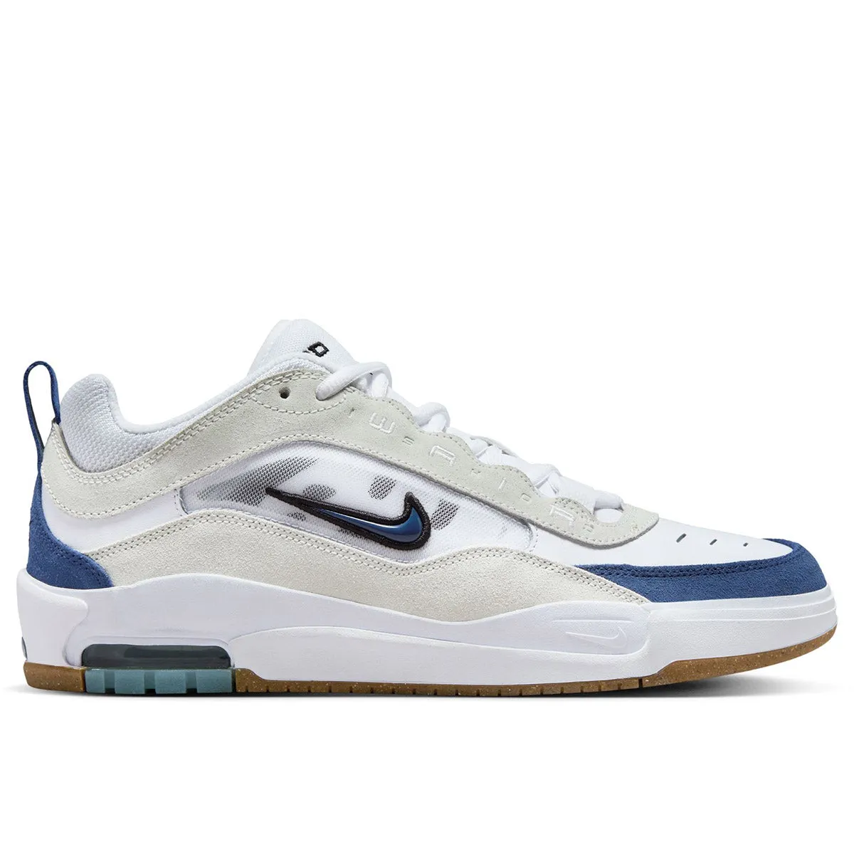 Nike SB - Ishod Air Max Shoes White/Navy-Summit White-Black