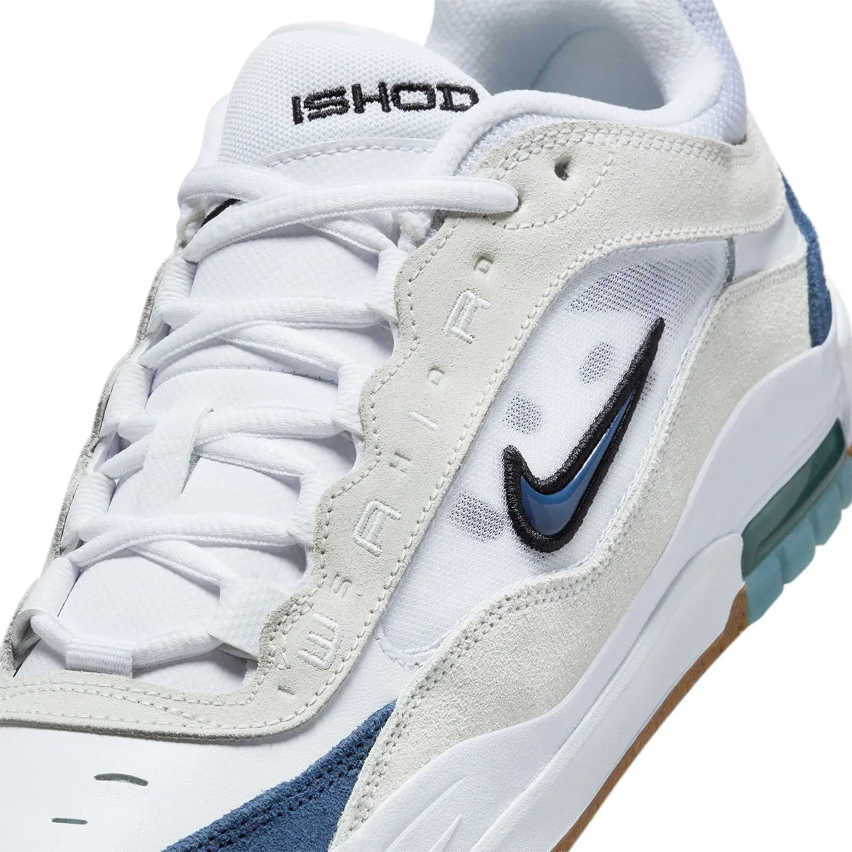 Nike SB - Ishod Air Max Shoes White/Navy-Summit White-Black