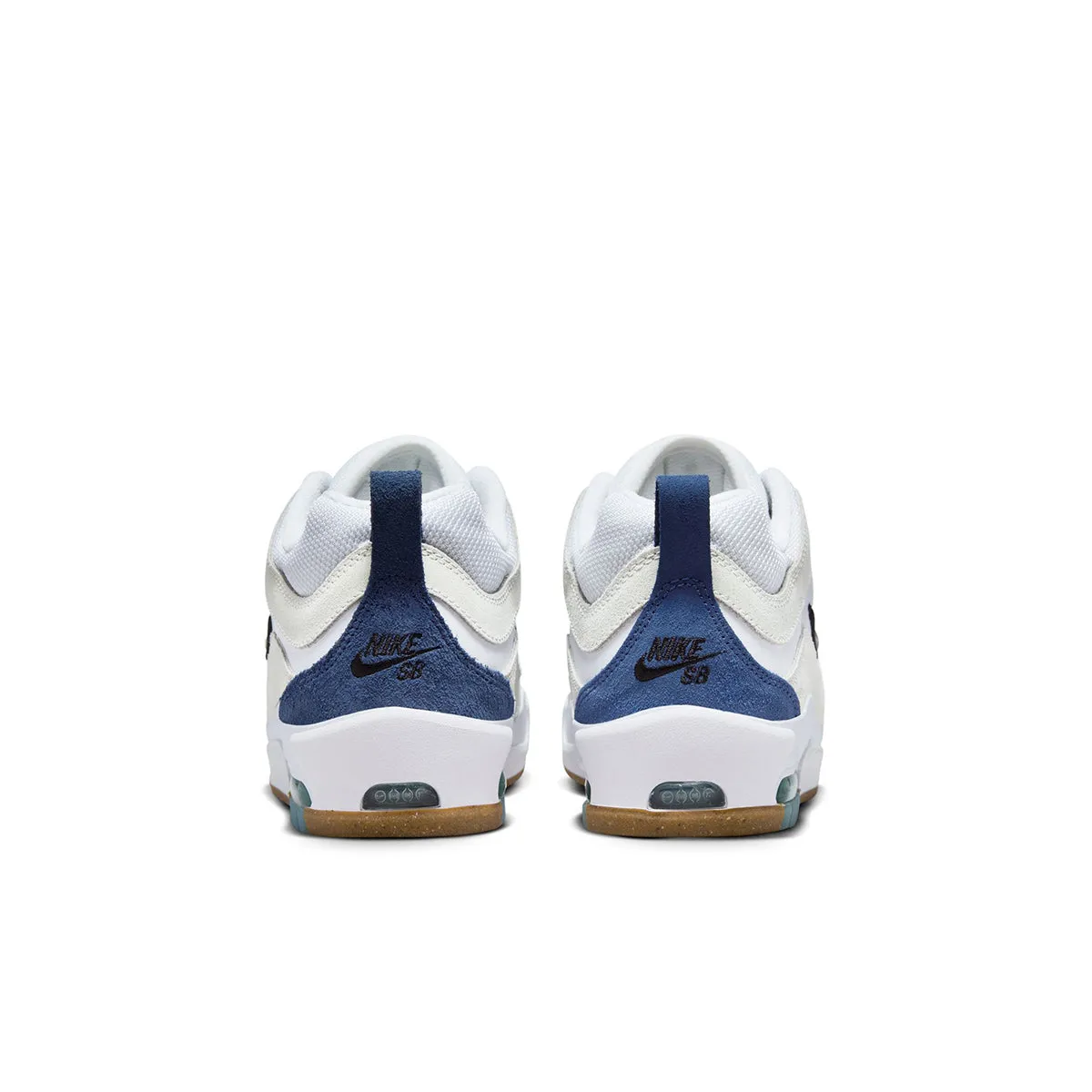 Nike SB - Ishod Air Max Shoes White/Navy-Summit White-Black