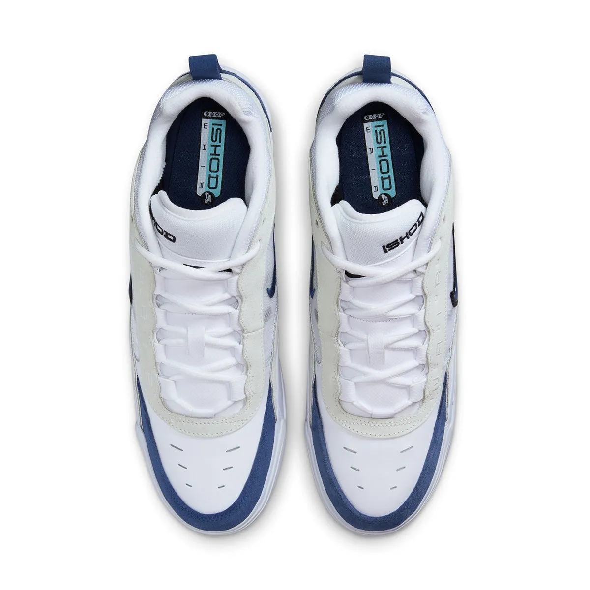 Nike SB - Ishod Air Max Shoes White/Navy-Summit White-Black