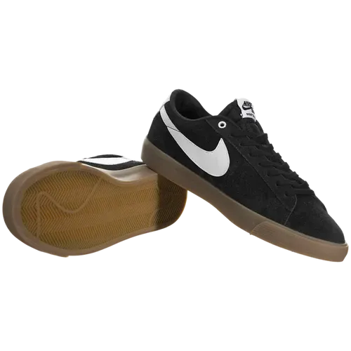 Nike Shoes Blazer Low GT - Black/Metallic Gold-White