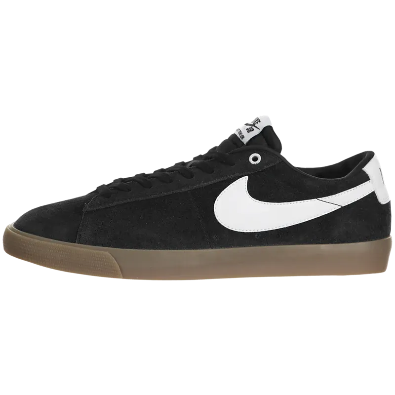 Nike Shoes Blazer Low GT - Black/Metallic Gold-White