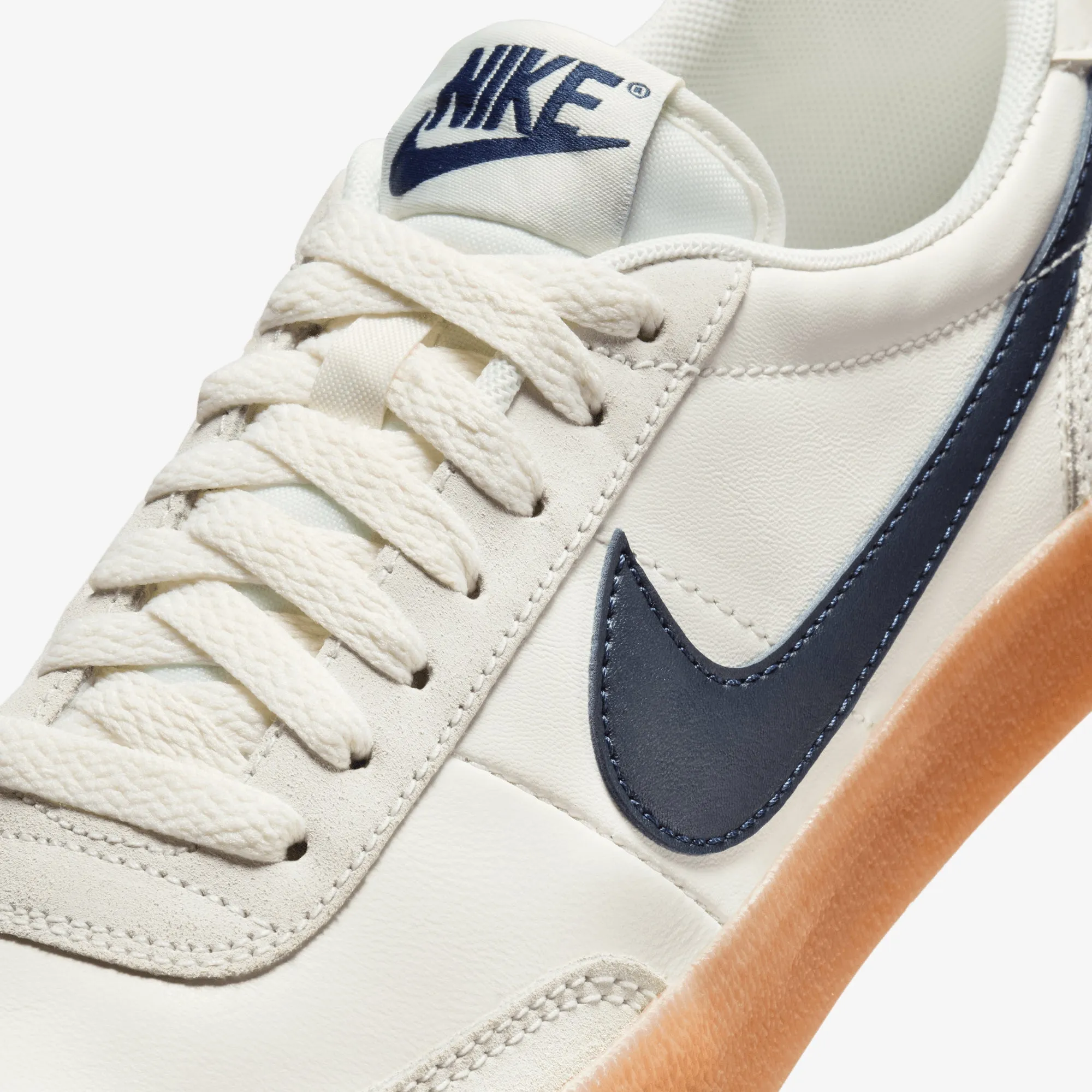 NIKE | WMN'S KILLSHOT 2 { SAIL/MIDNIGHT NAVY-GUM YELLOW