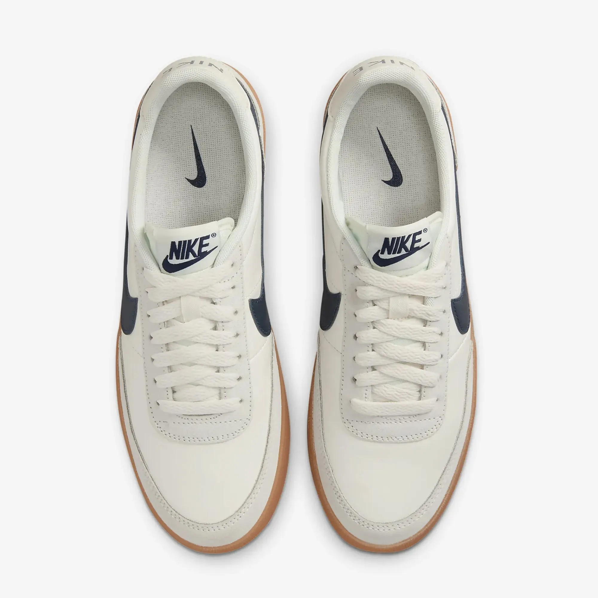 NIKE | WMN'S KILLSHOT 2 { SAIL/MIDNIGHT NAVY-GUM YELLOW