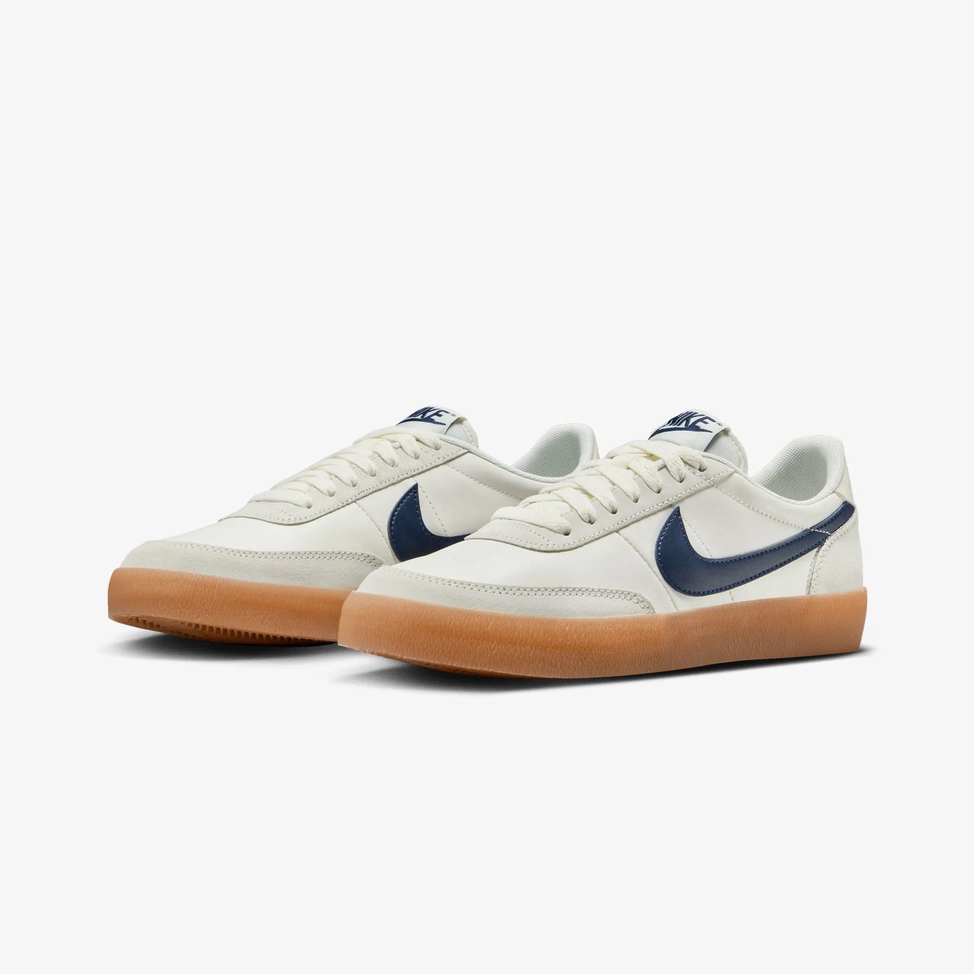 NIKE | WMN'S KILLSHOT 2 { SAIL/MIDNIGHT NAVY-GUM YELLOW