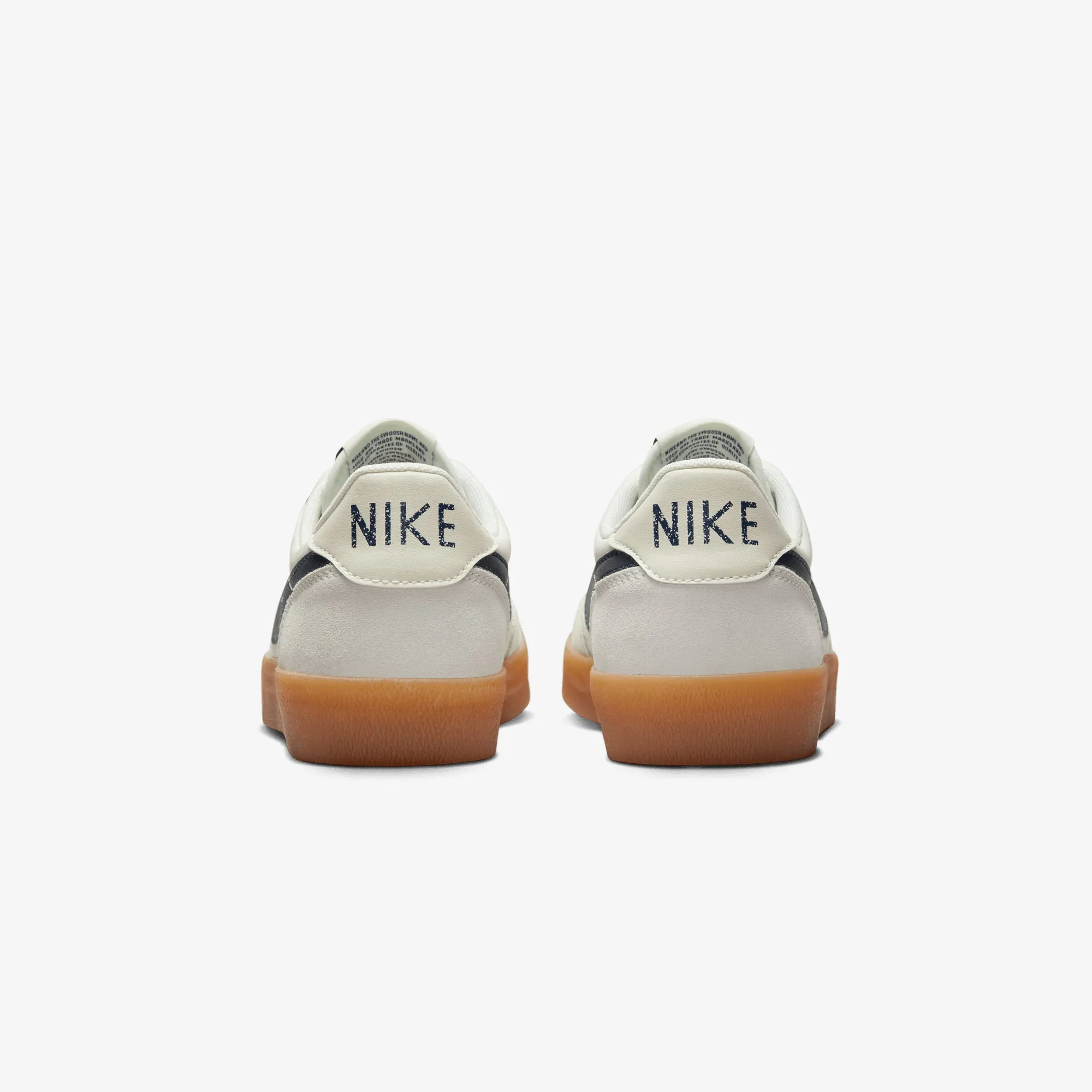 NIKE | WMN'S KILLSHOT 2 { SAIL/MIDNIGHT NAVY-GUM YELLOW