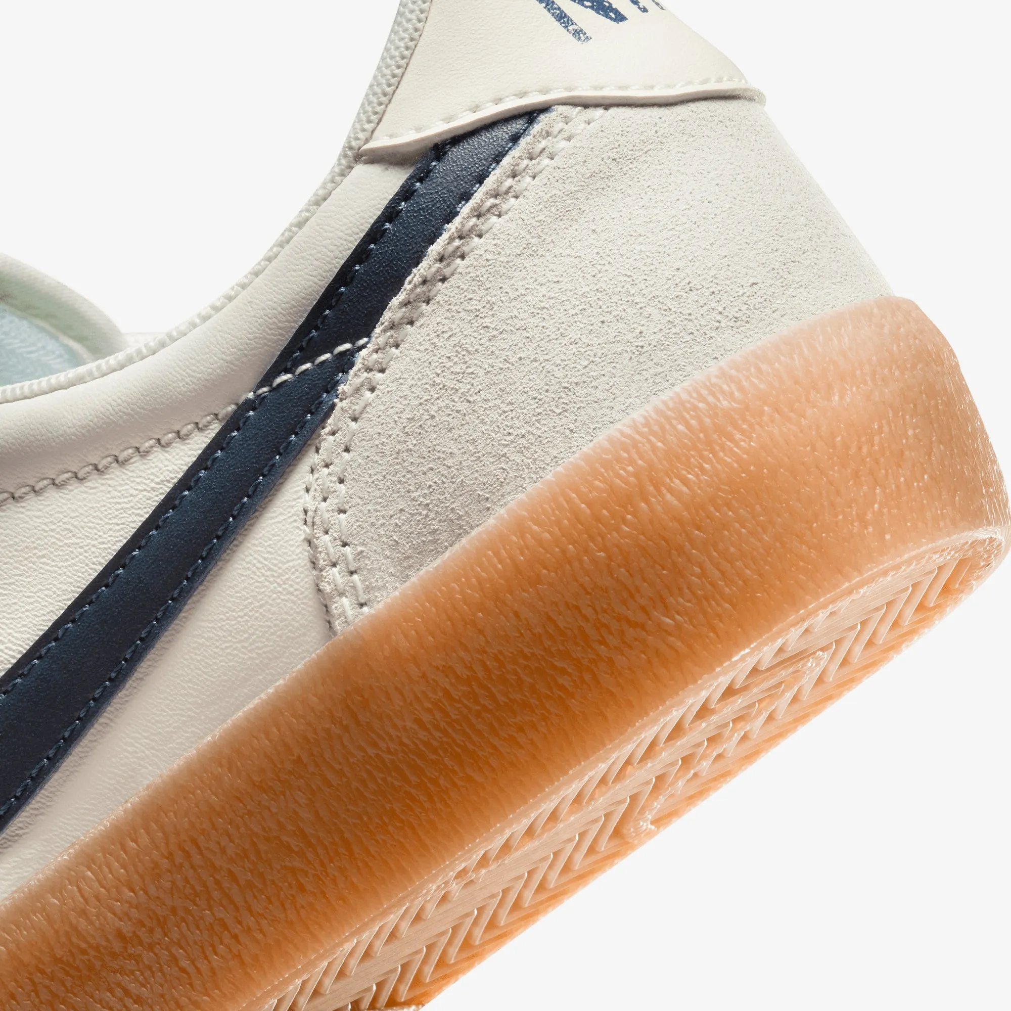 NIKE | WMN'S KILLSHOT 2 { SAIL/MIDNIGHT NAVY-GUM YELLOW