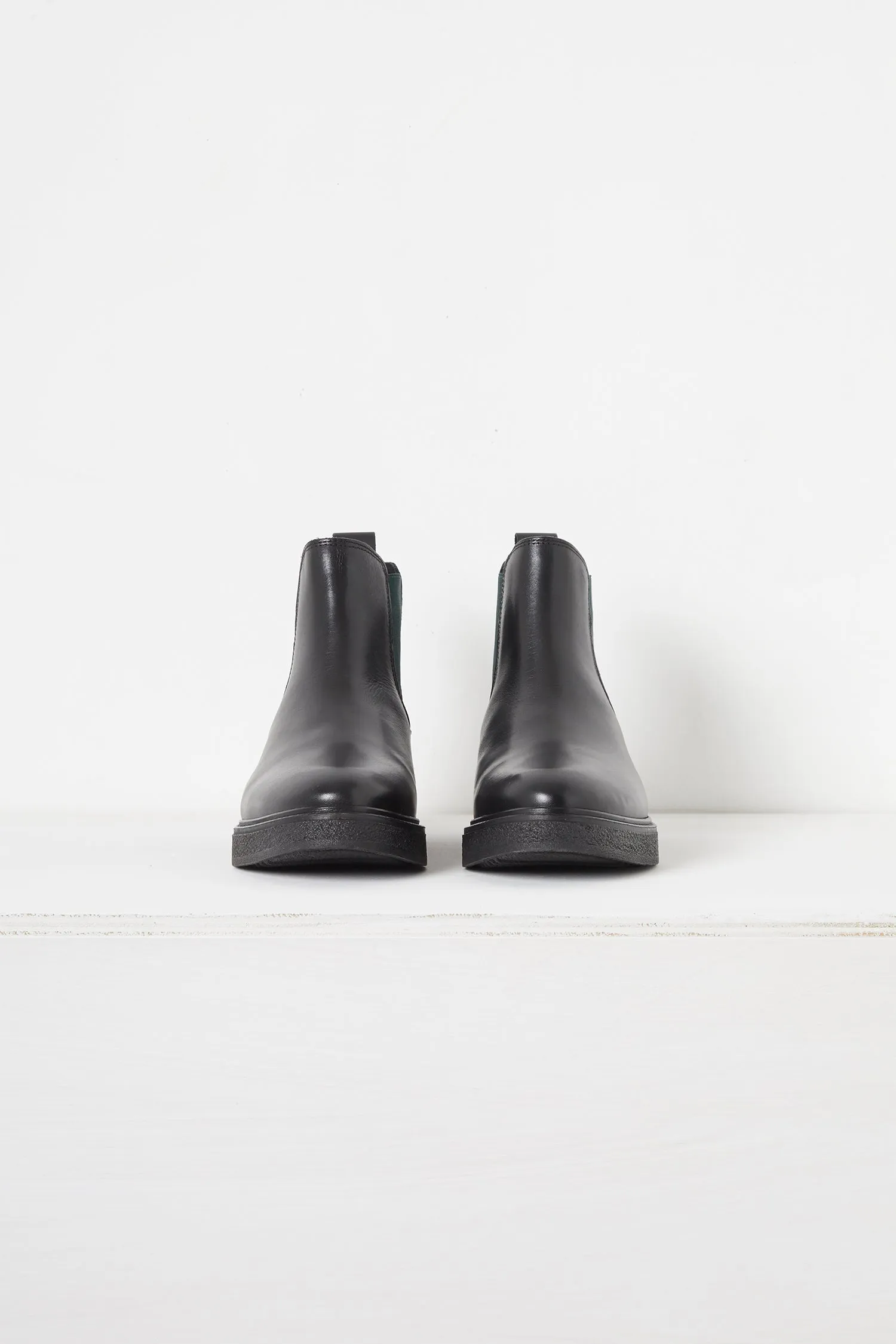 Nora Crepe Sole Chelsea Boots