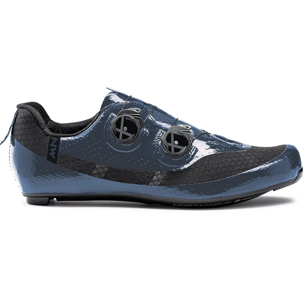 Northwave Mistral Plus Road Shoes - Metal Blue