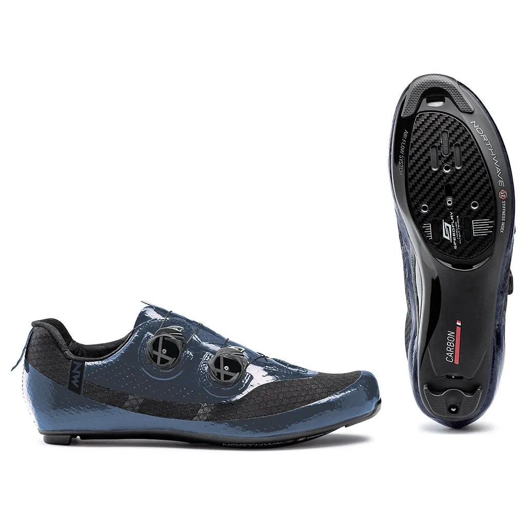 Northwave Mistral Plus Road Shoes - Metal Blue