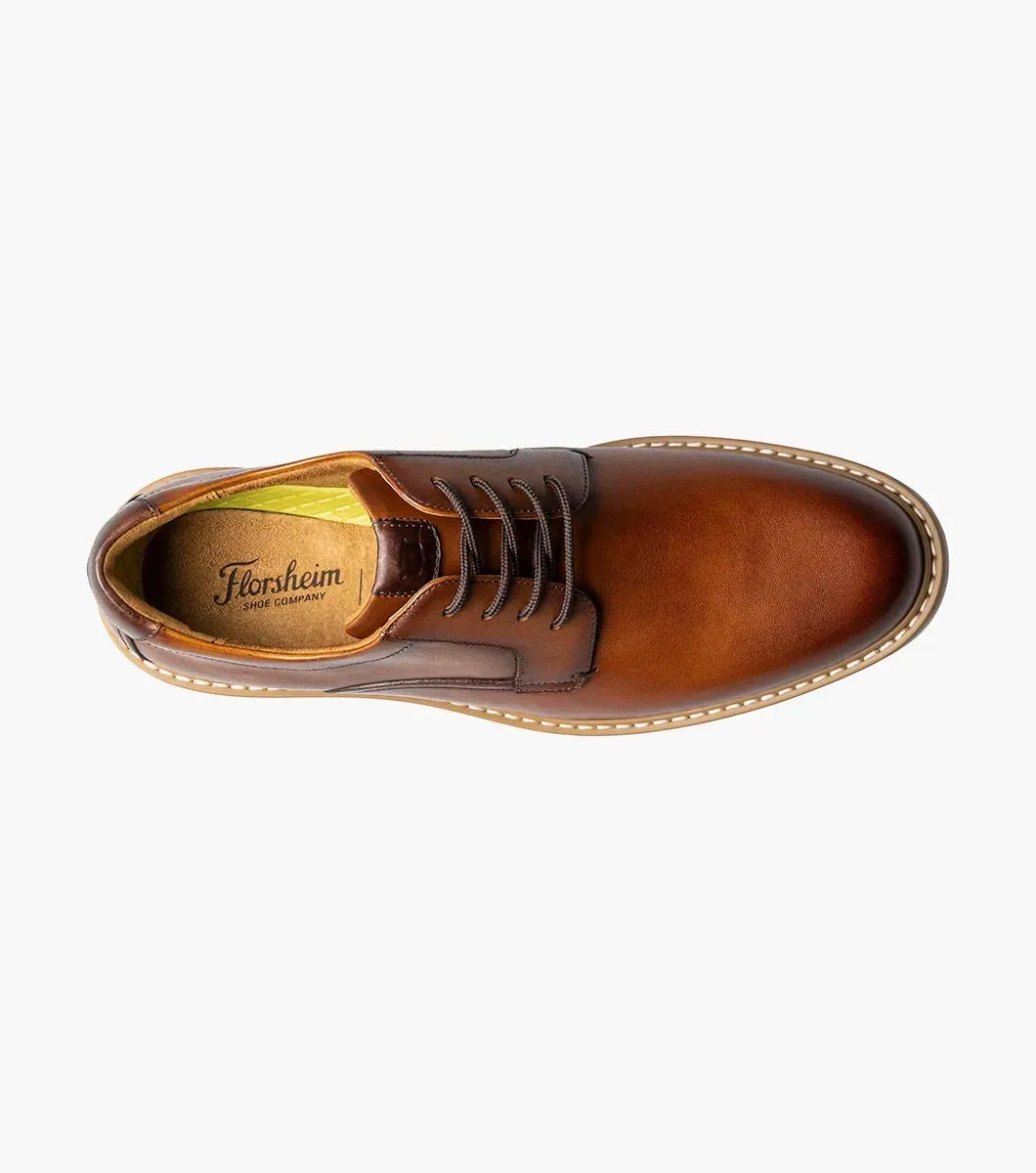 Norwalk Plain Toe Oxford