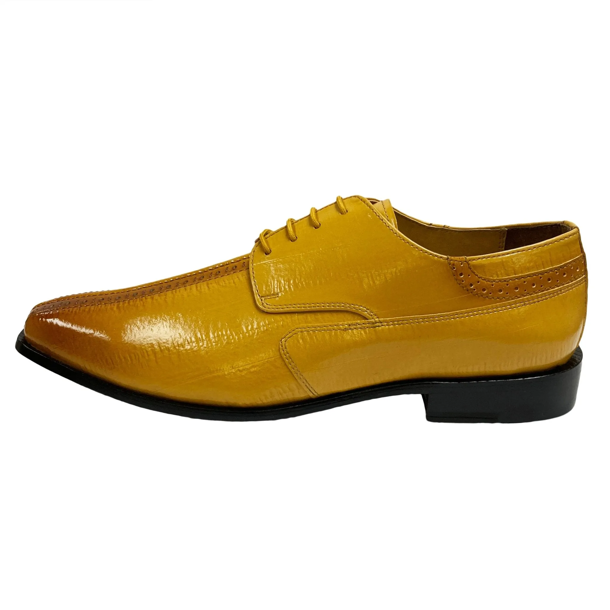 Nudge Manmade Oxford Style Dress Shoes