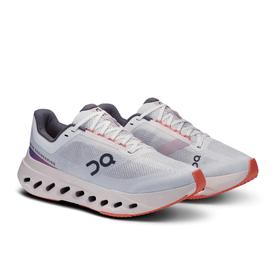 On Cloudsurfer Next Men's Running Shoes in White Flame AW24