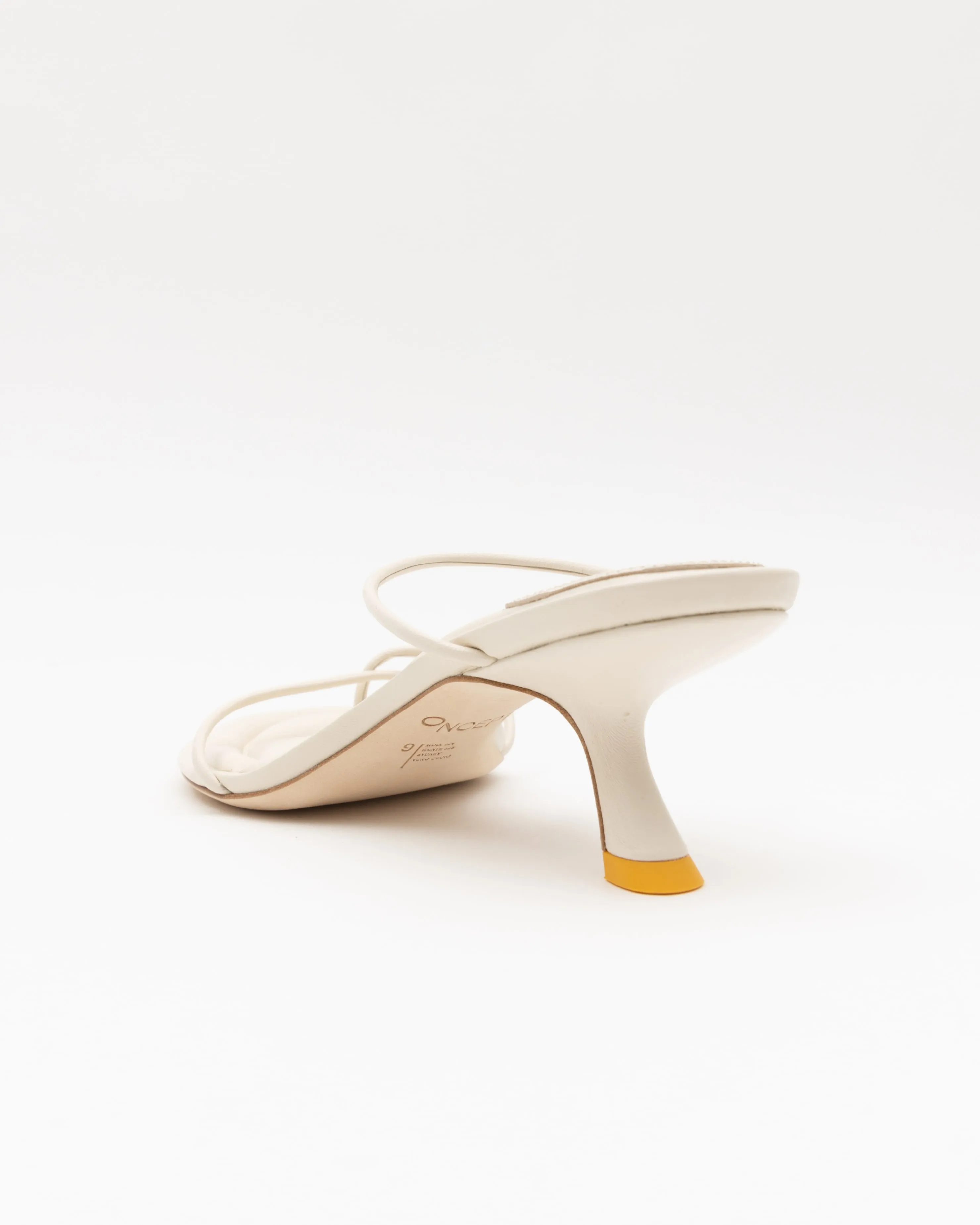 Oncept Sydney Heel in Ivory