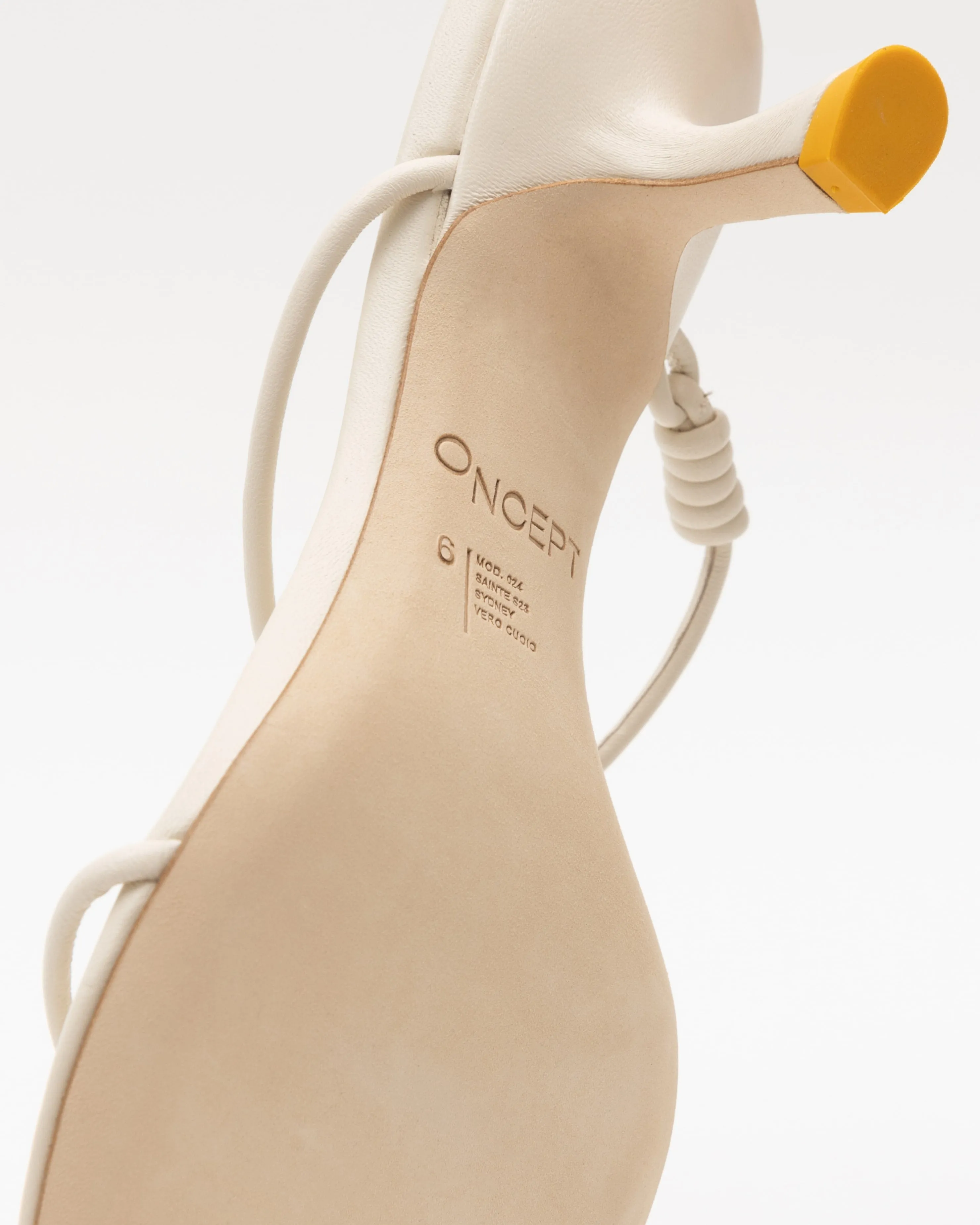 Oncept Sydney Heel in Ivory