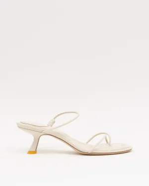 Oncept Sydney Heel in Ivory