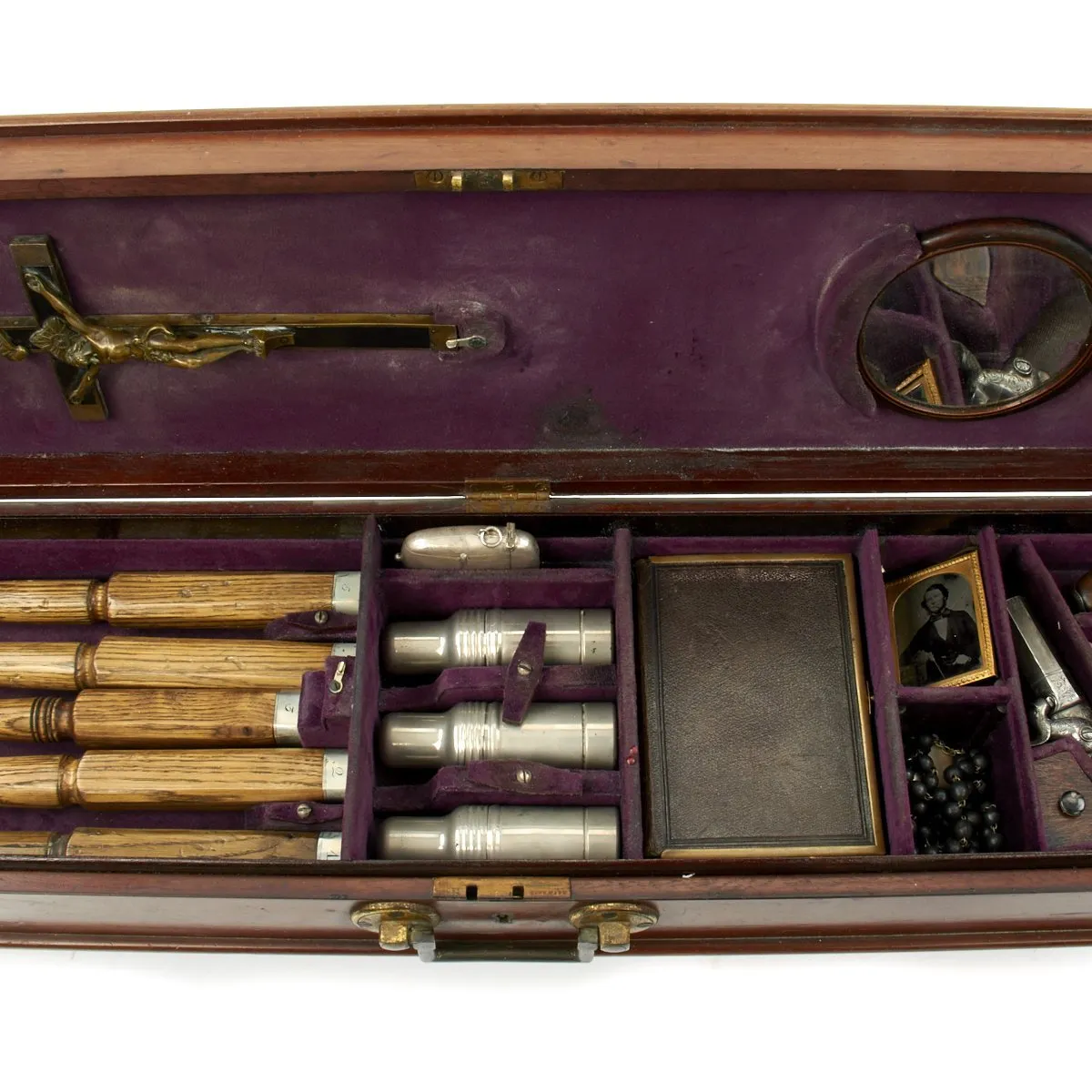 Original Victorian Era Cased Vampire Defense Set of Sir Philip Burne-Jones - Circa 1890