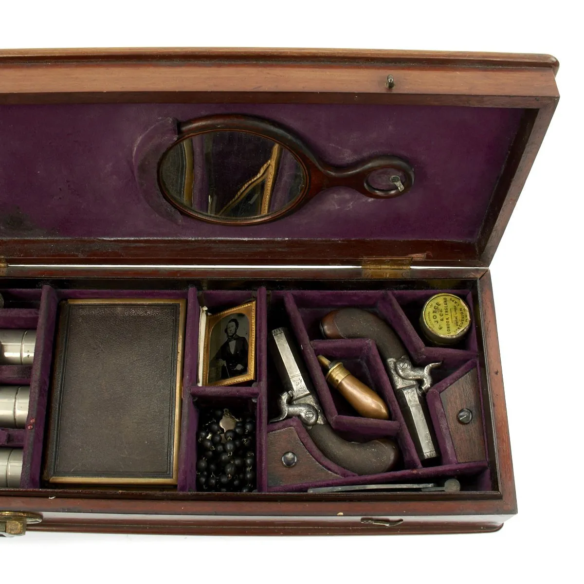 Original Victorian Era Cased Vampire Defense Set of Sir Philip Burne-Jones - Circa 1890