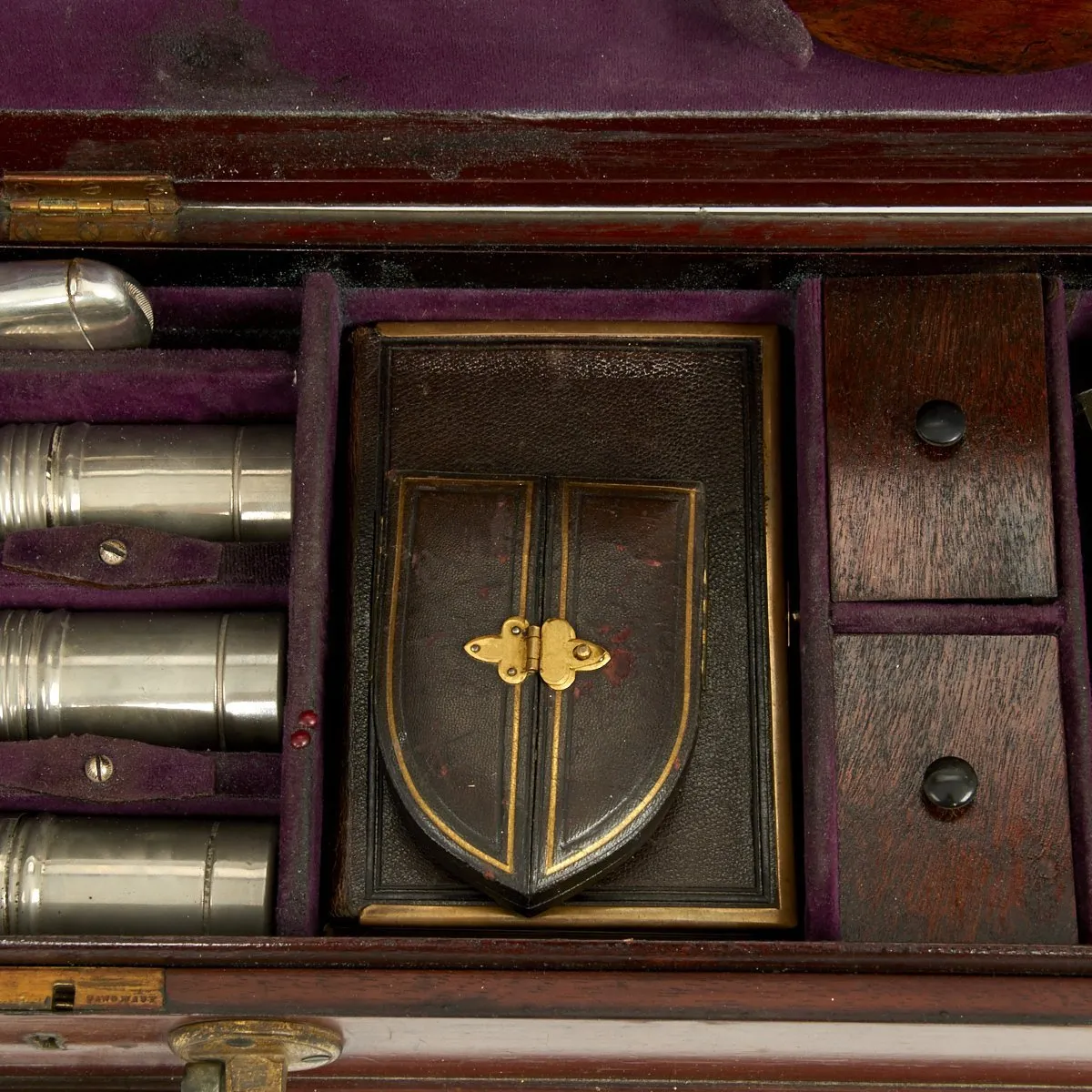 Original Victorian Era Cased Vampire Defense Set of Sir Philip Burne-Jones - Circa 1890