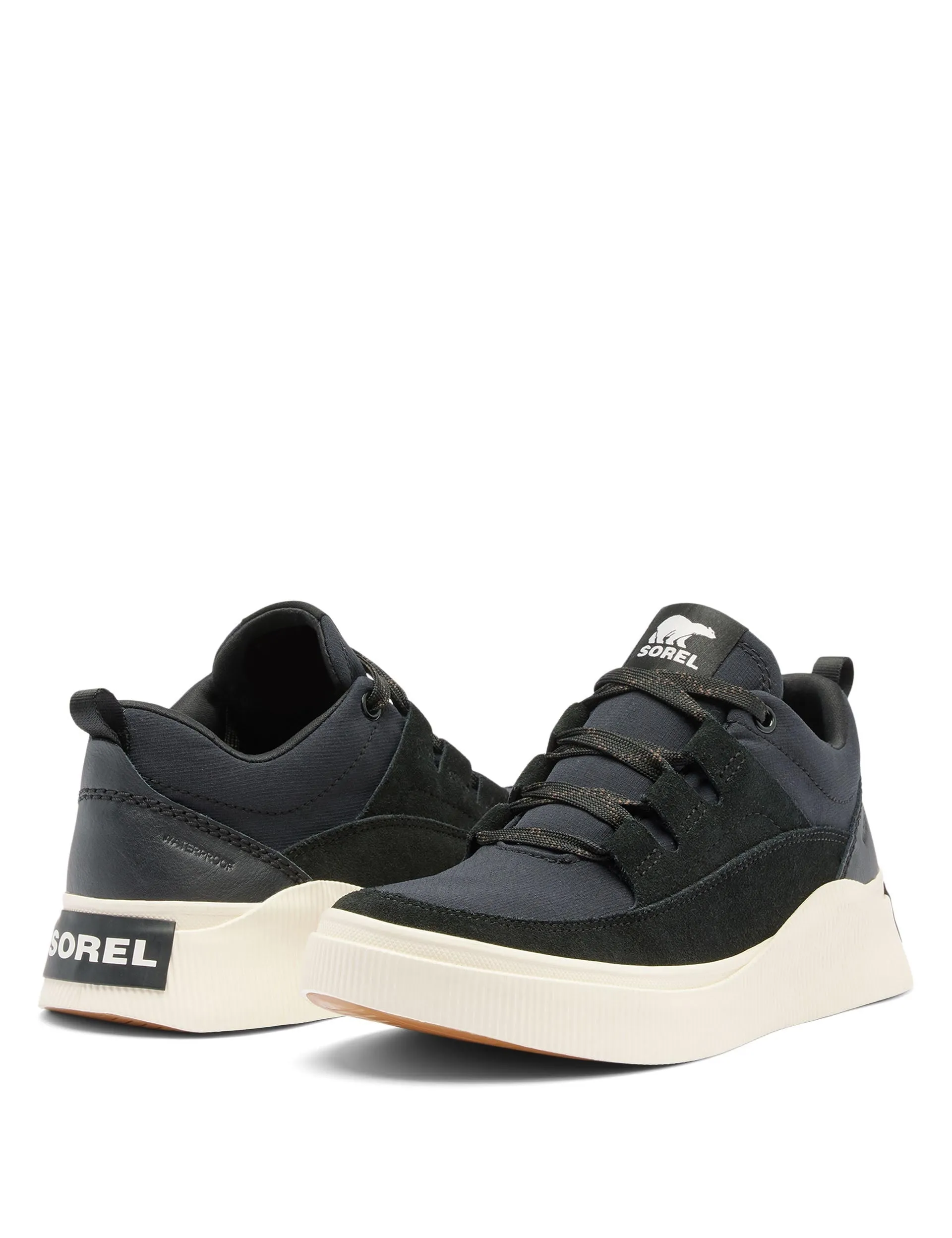 Out N About IV Waterproof Sneakers - Black/Gum 2