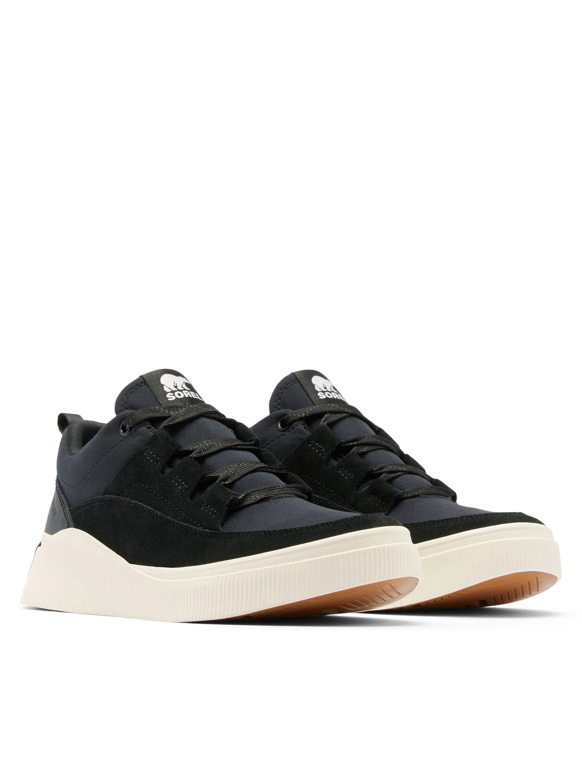 Out N About IV Waterproof Sneakers - Black/Gum 2