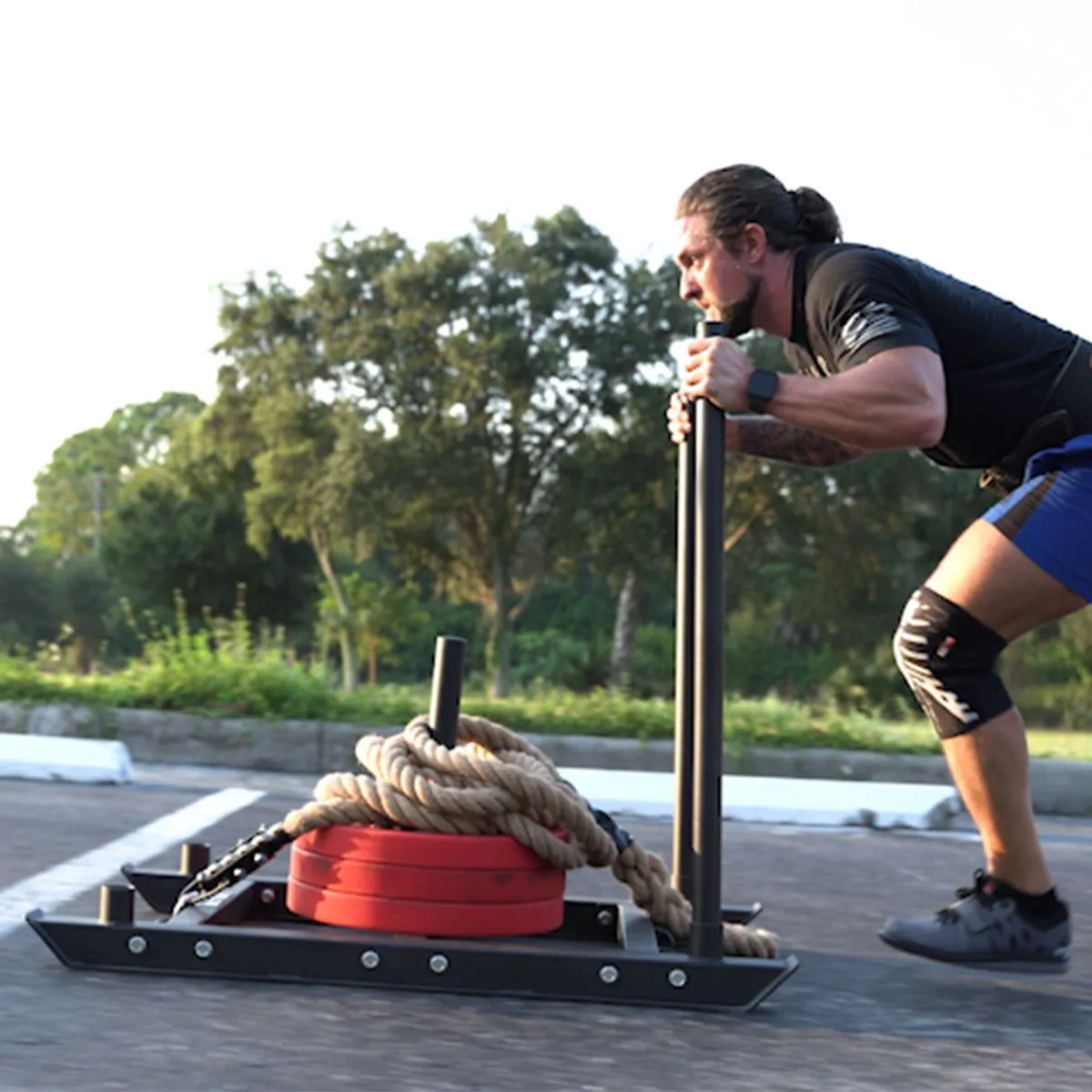 Power Sled Push Pull Drag w/ Shoulder Harness