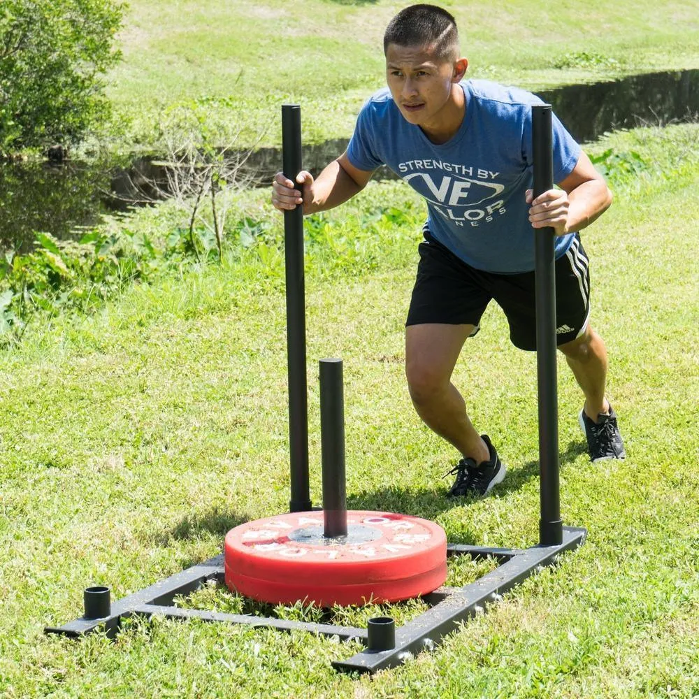 Power Sled Push Pull Drag w/ Shoulder Harness