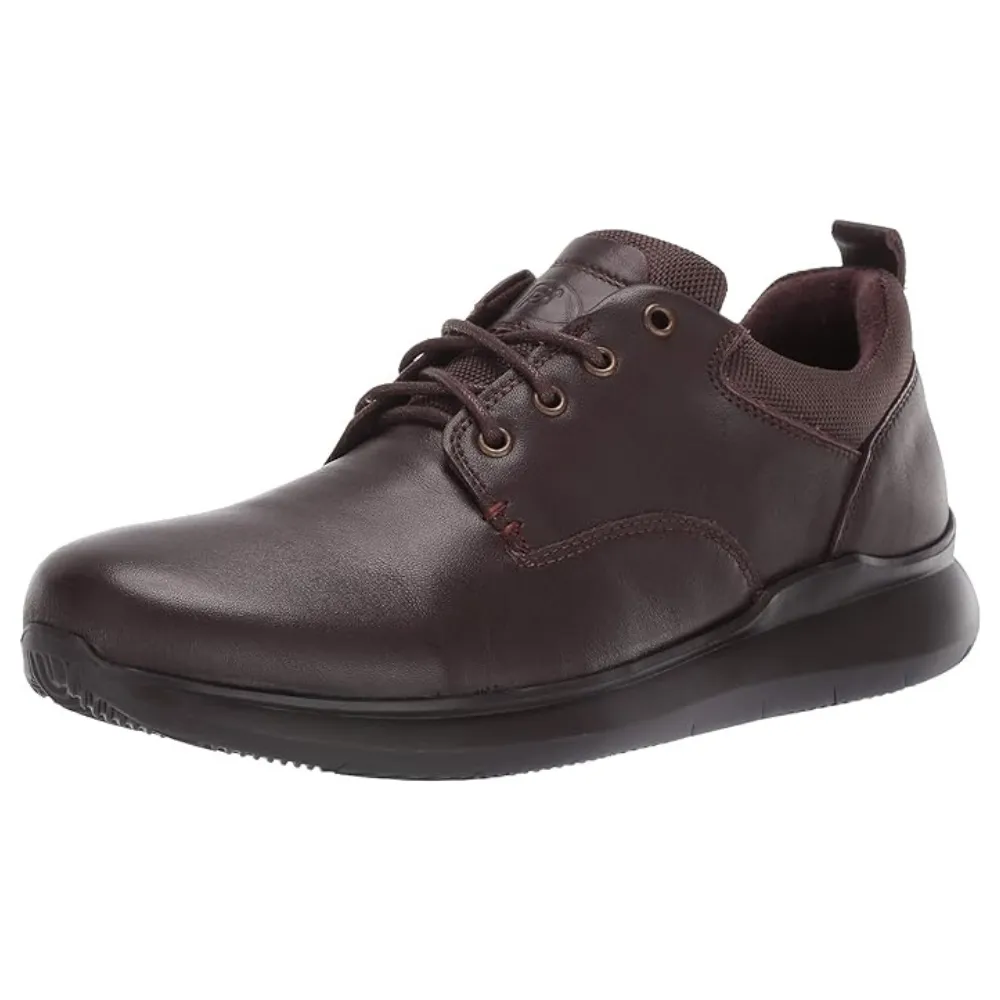 Propet Vinn Brown Leather Oxford (Men's)