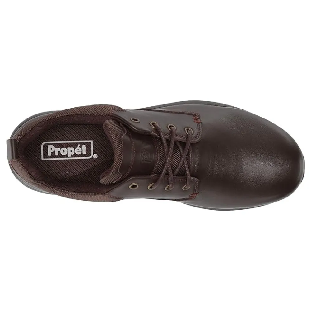 Propet Vinn Brown Leather Oxford (Men's)