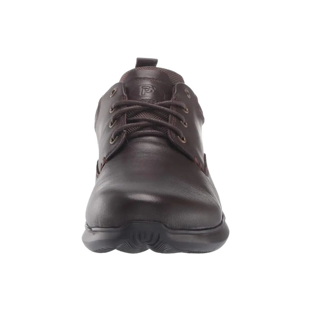 Propet Vinn Brown Leather Oxford (Men's)