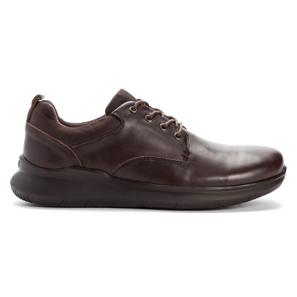 Propet Vinn Brown Leather Oxford (Men's)