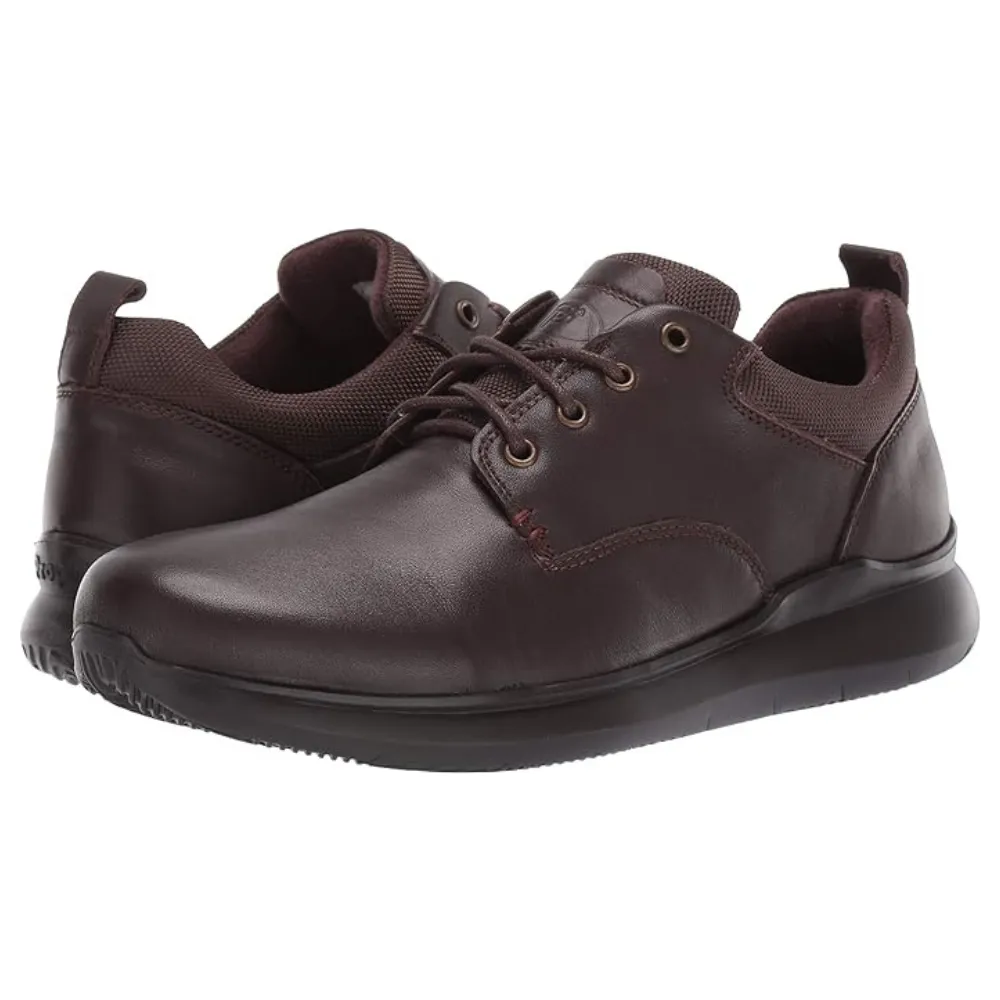 Propet Vinn Brown Leather Oxford (Men's)