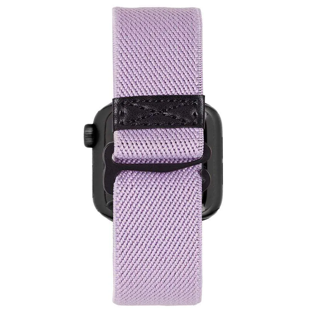 Protector Band for Apple Watch Devices 42 to 44mm - Mauve Purple