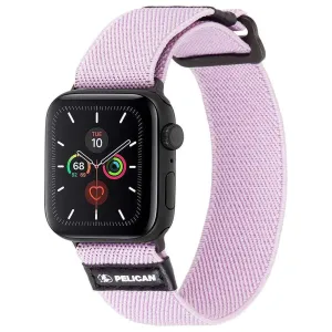 Protector Band for Apple Watch Devices 42 to 44mm - Mauve Purple