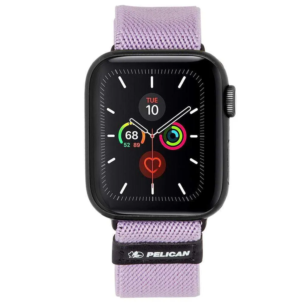 Protector Band for Apple Watch Devices 42 to 44mm - Mauve Purple