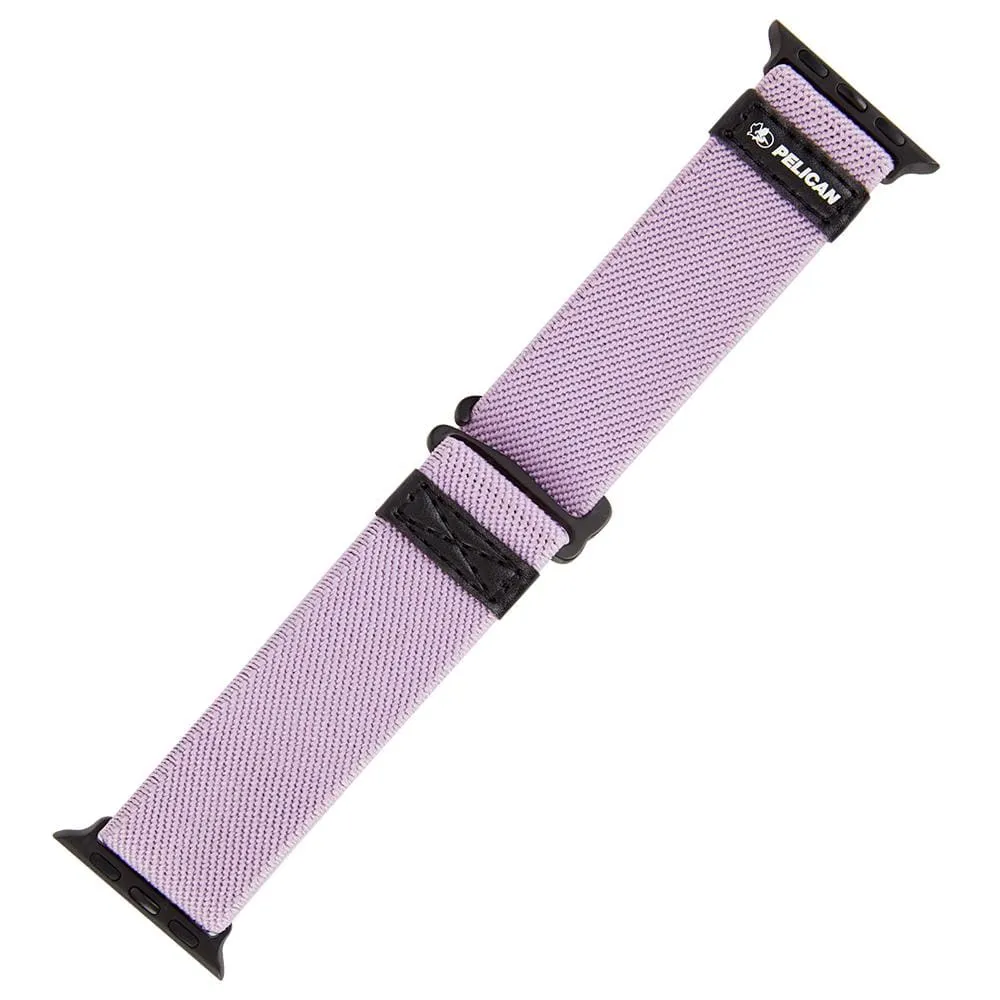 Protector Band for Apple Watch Devices 42 to 44mm - Mauve Purple