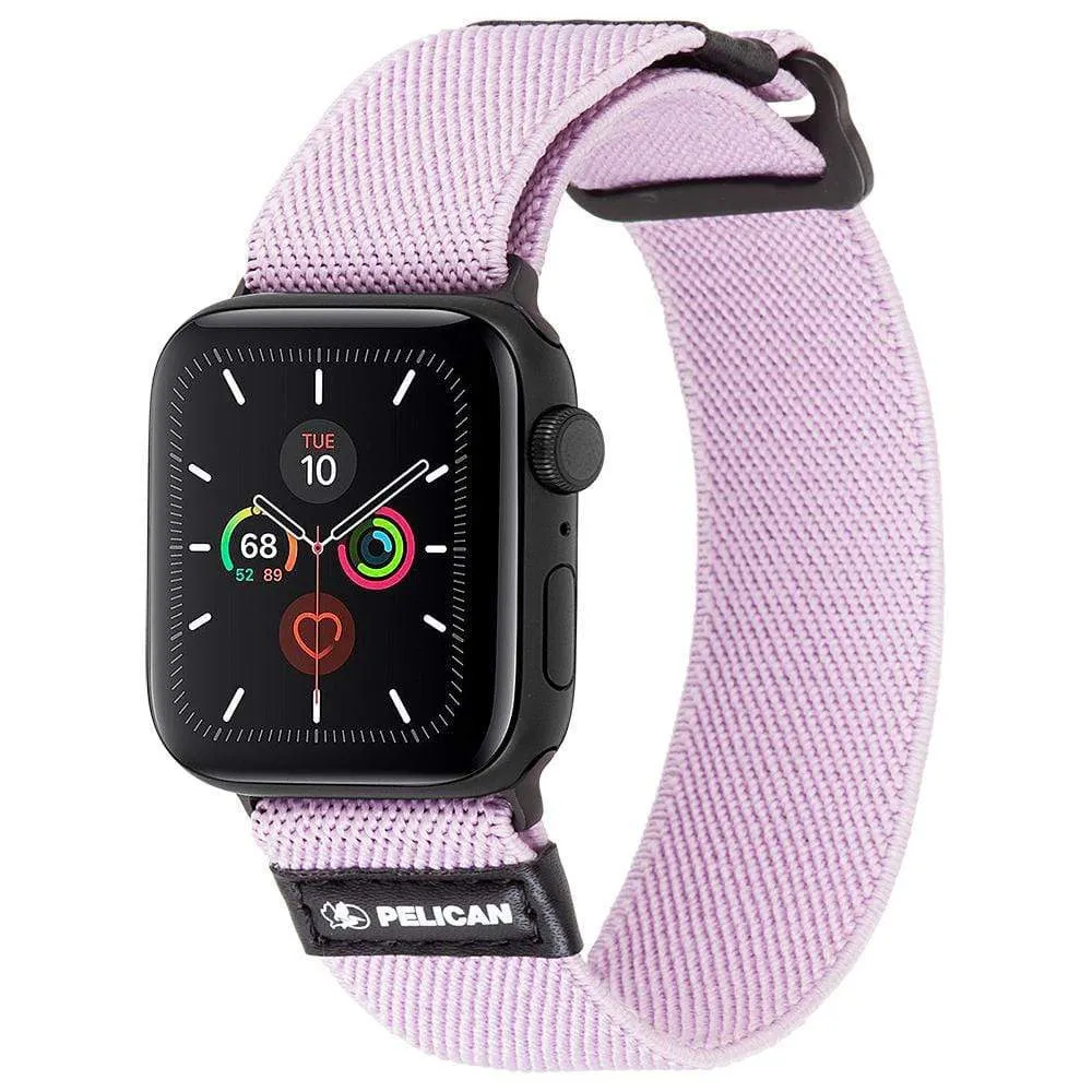 Protector Band for Apple Watch Devices 42 to 44mm - Mauve Purple