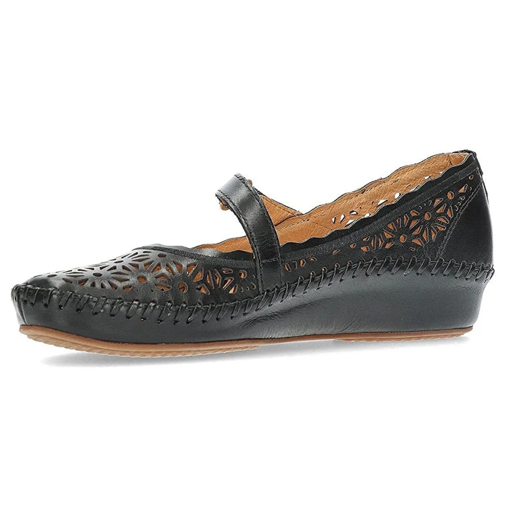 Puerto Vallarta Calfskin Leather Women's Casual Shoes