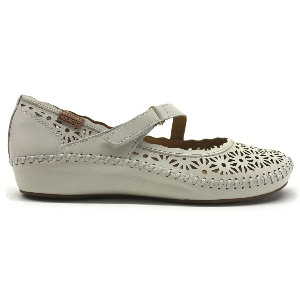 Puerto Vallarta Calfskin Leather Women's Casual Shoes