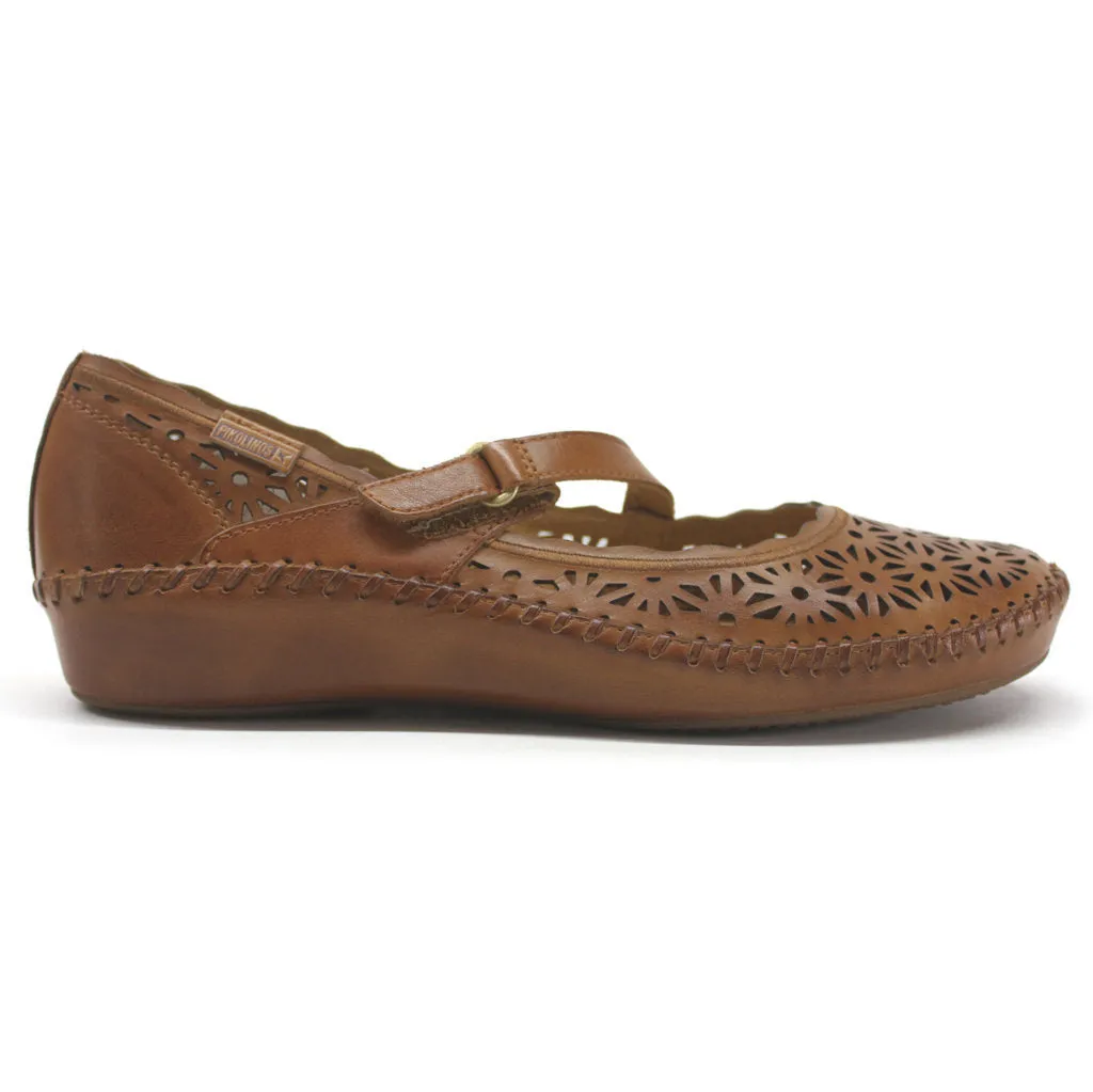 Puerto Vallarta Calfskin Leather Women's Casual Shoes