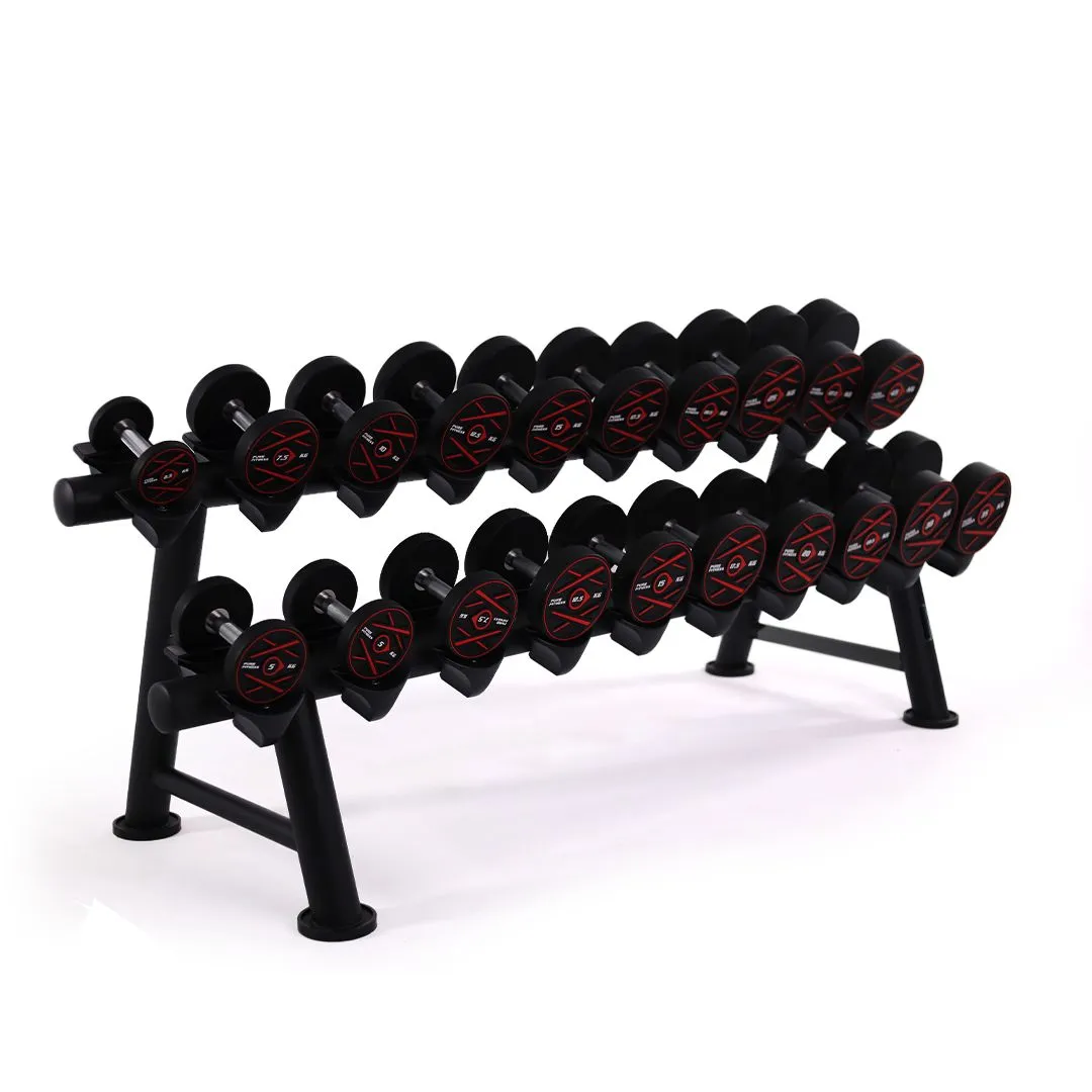 Pure Fitness Half Set Of Dumbbells [WS]