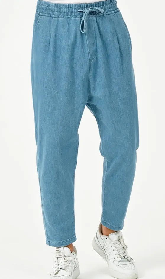 QL Relaxed Jeans Urban Classik in Stone Blue