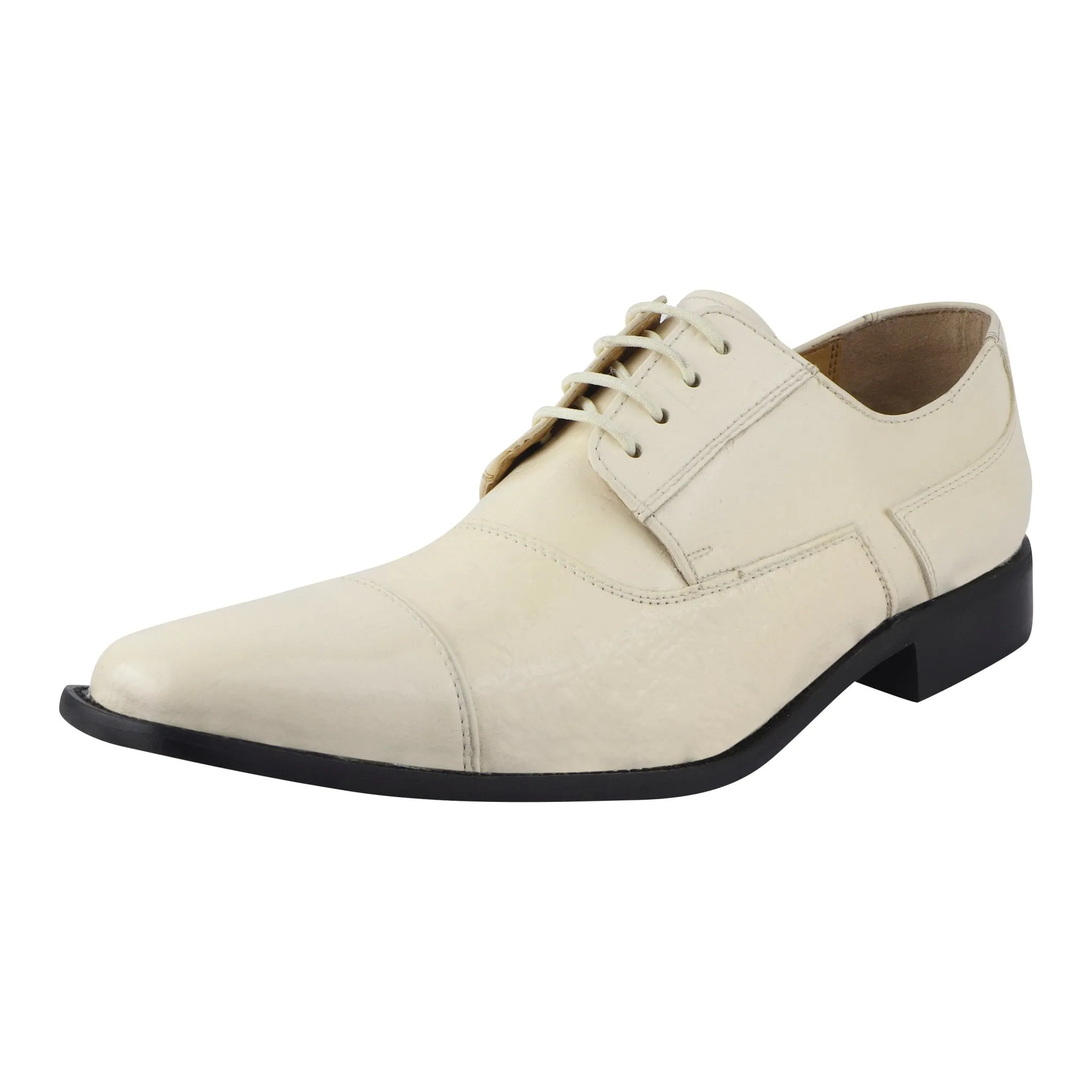 Raymond Leather Oxford Style Dress Shoes