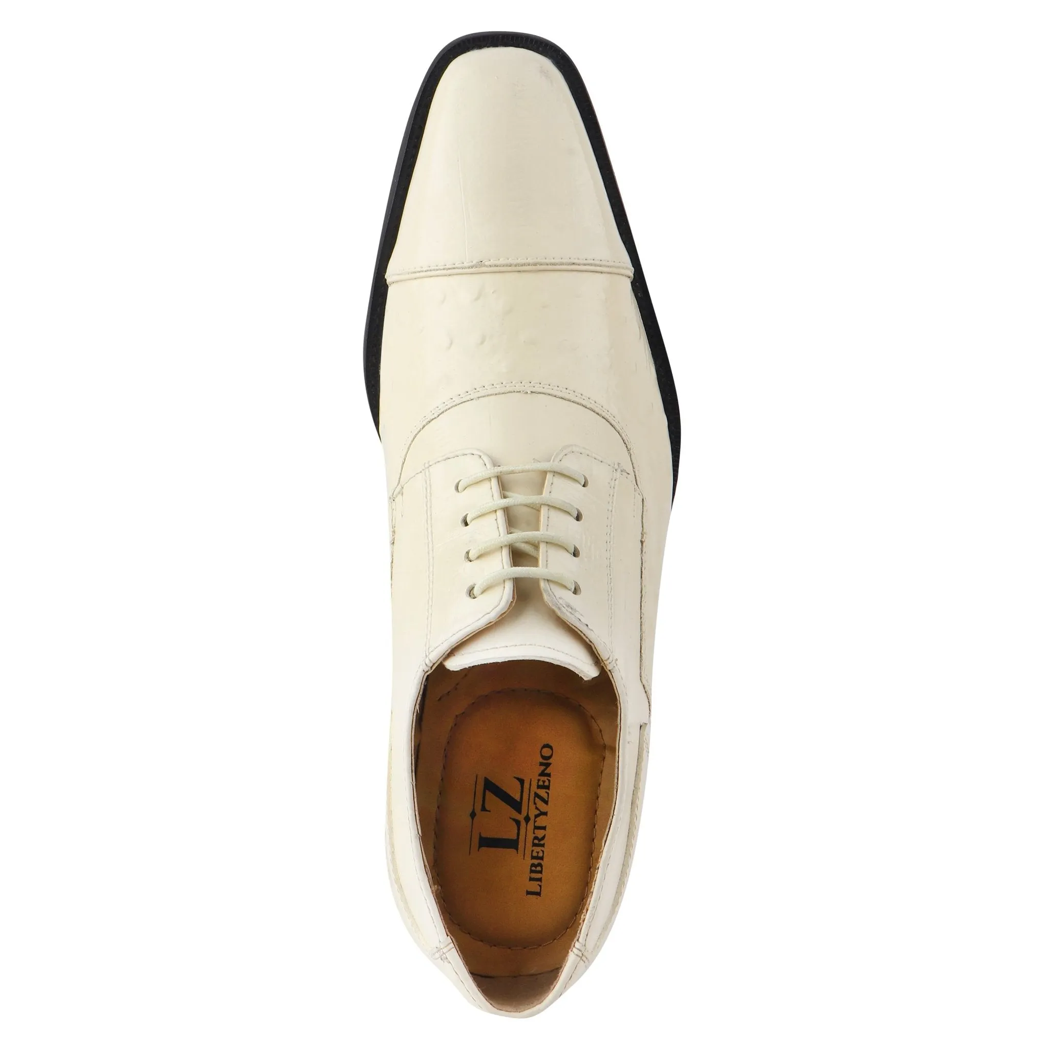 Raymond Leather Oxford Style Dress Shoes