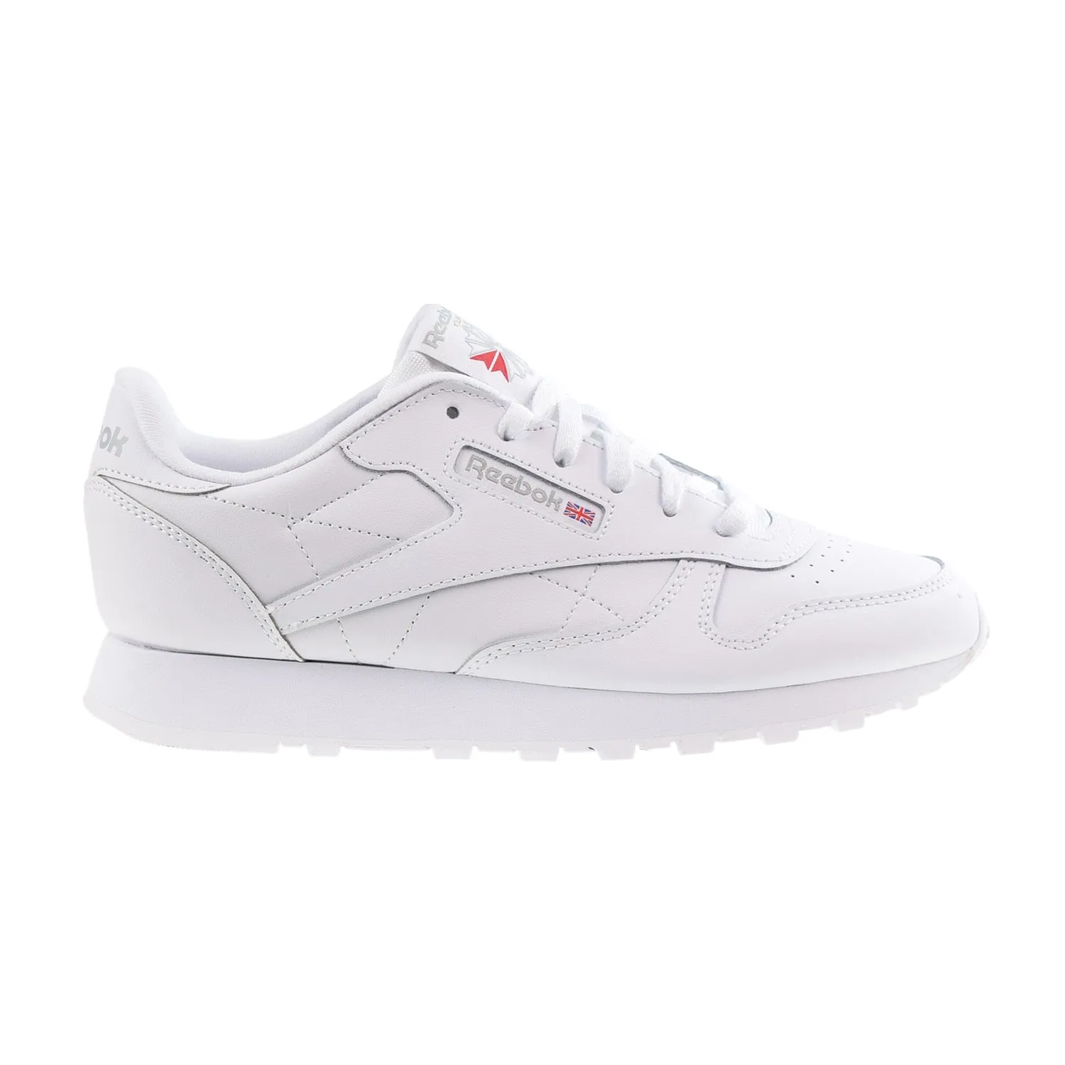 Reebok Classic Leather Big Kids' Shoes Footwear White