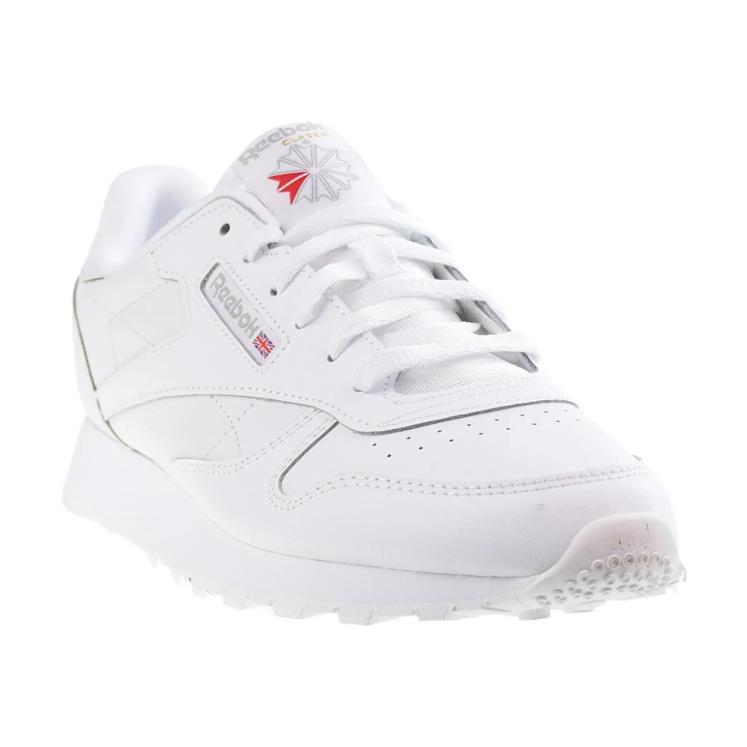 Reebok Classic Leather Big Kids' Shoes Footwear White