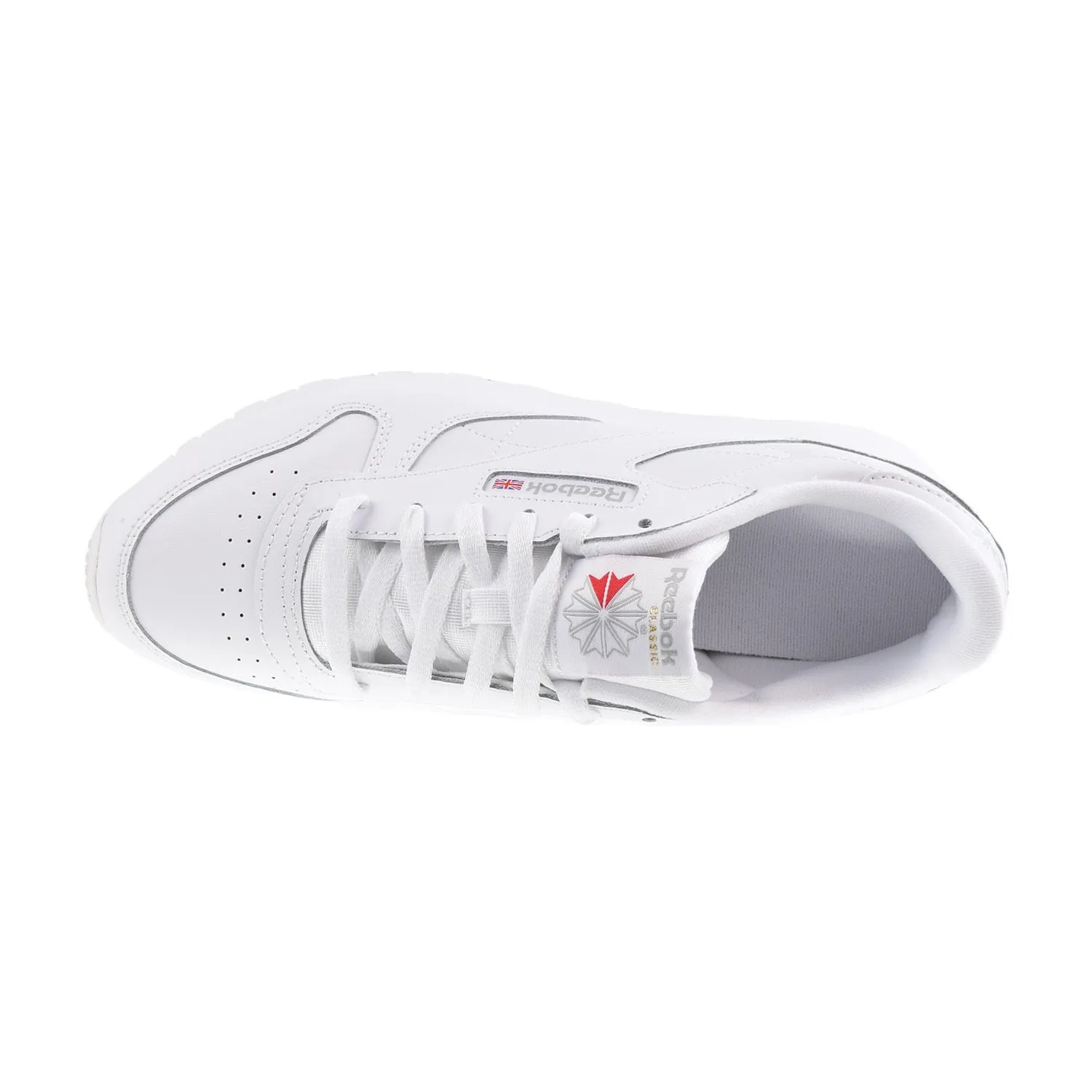 Reebok Classic Leather Big Kids' Shoes Footwear White