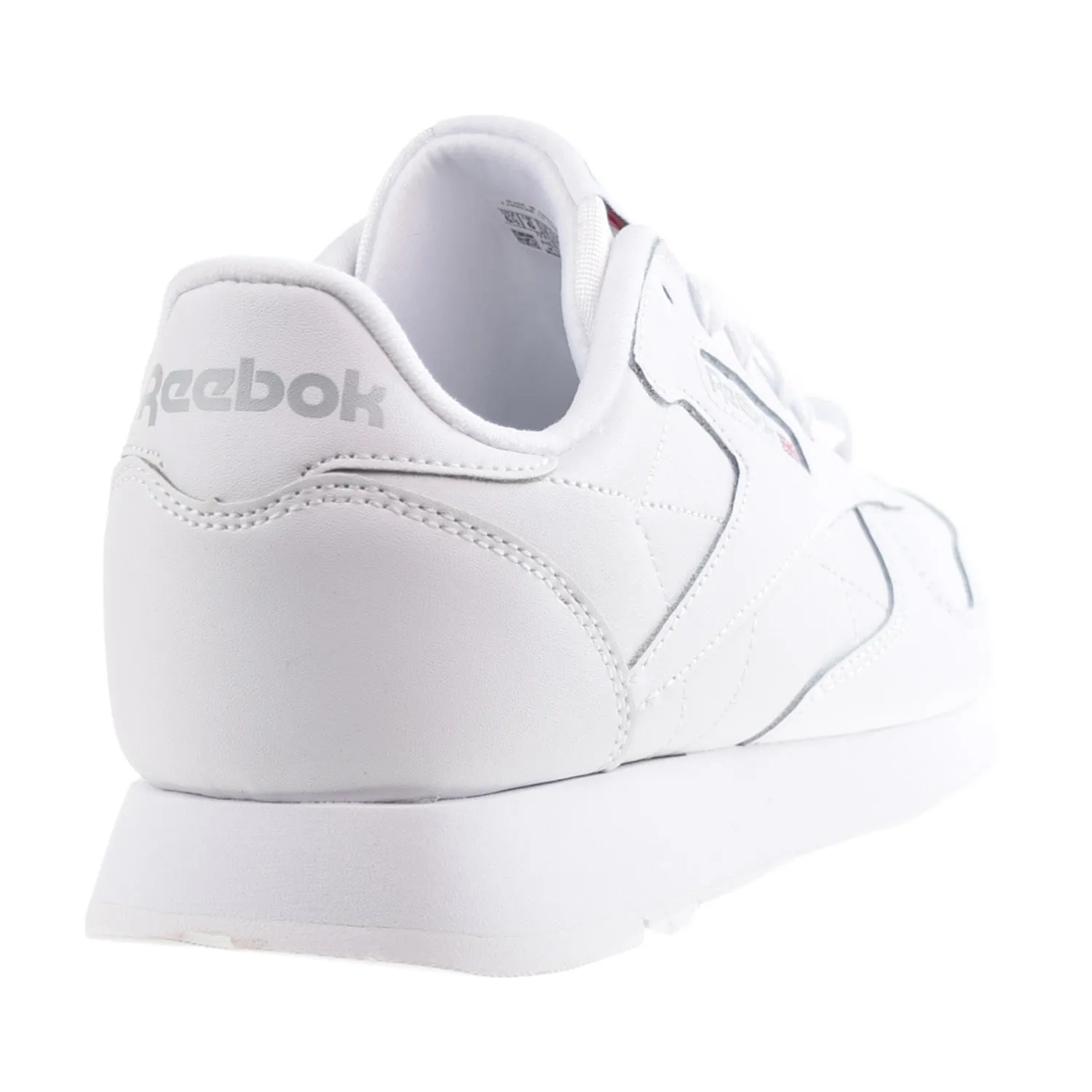 Reebok Classic Leather Big Kids' Shoes Footwear White