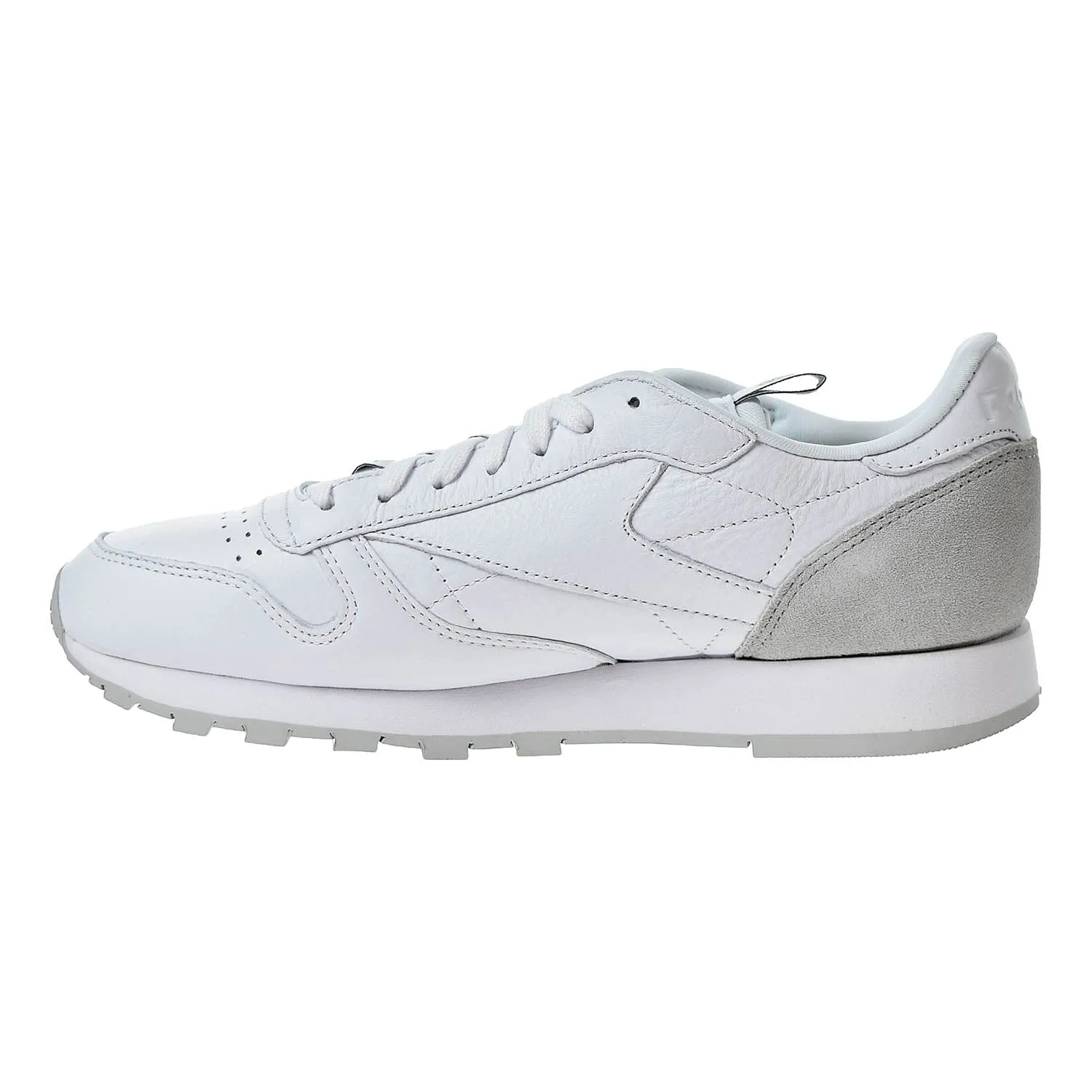 Reebok Classic Leather IT Men's Shoes White/Skull Grey/ Black